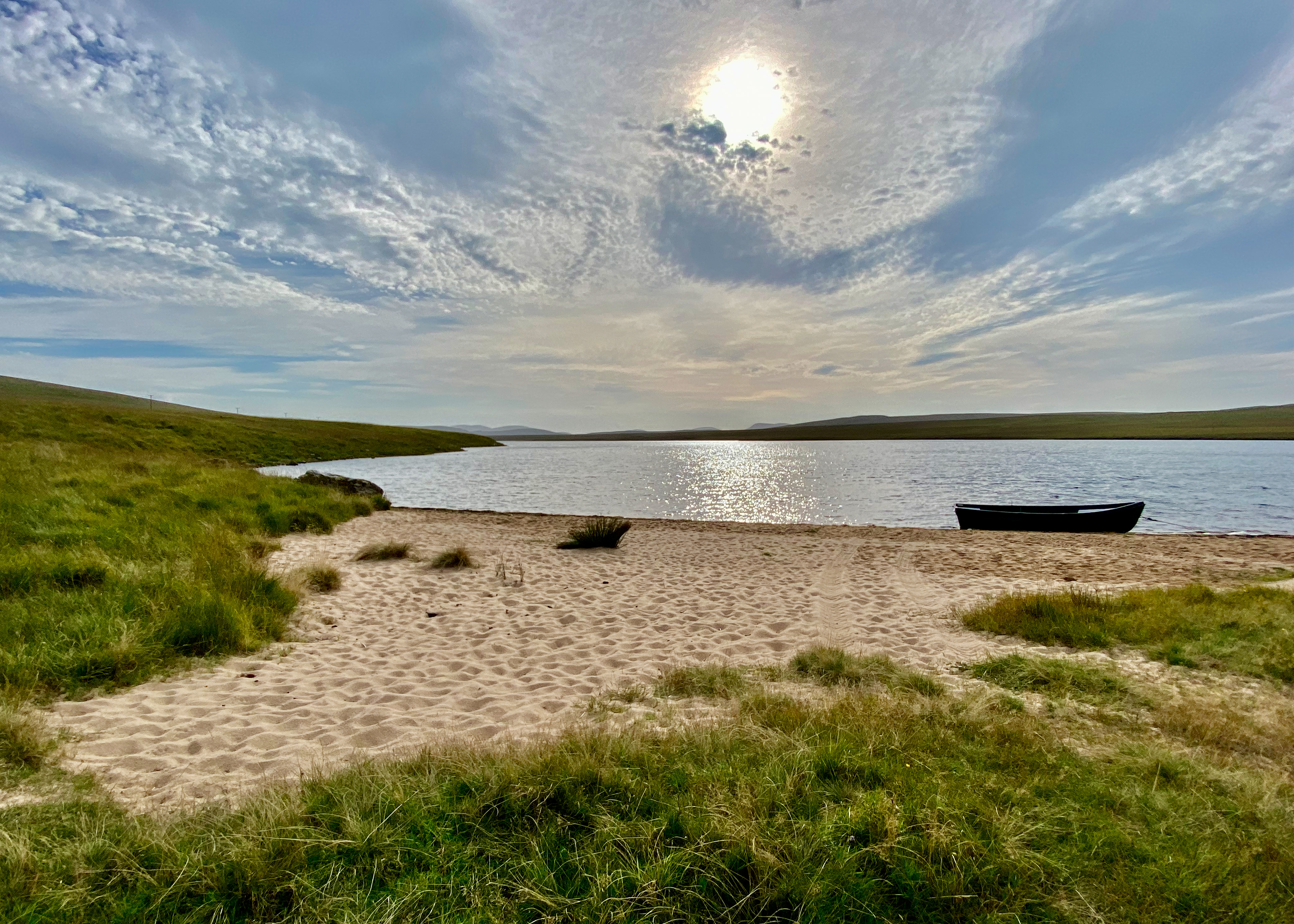Loch Achnamoine, Helmsdale