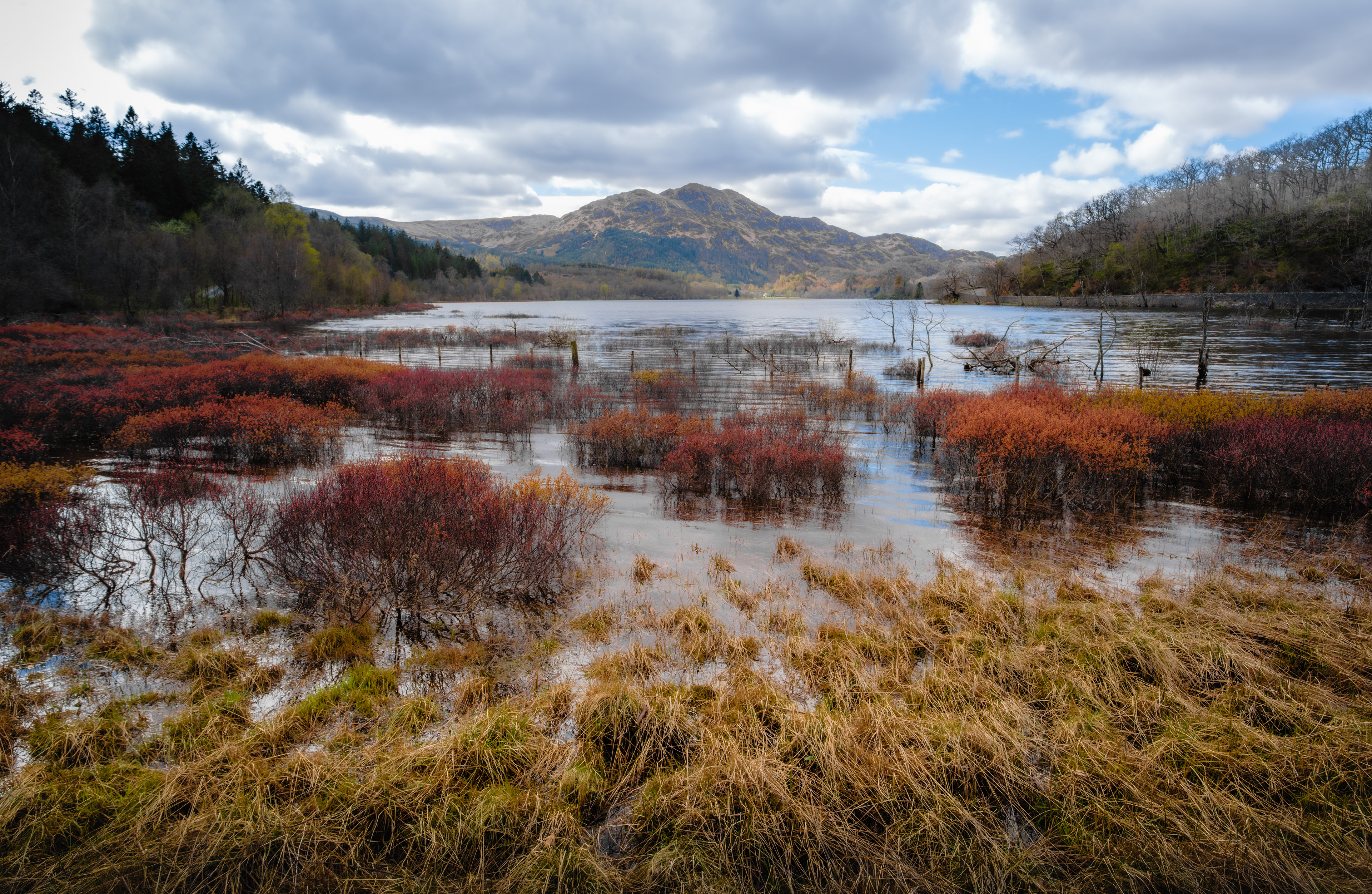 Loch Achray, Stirling