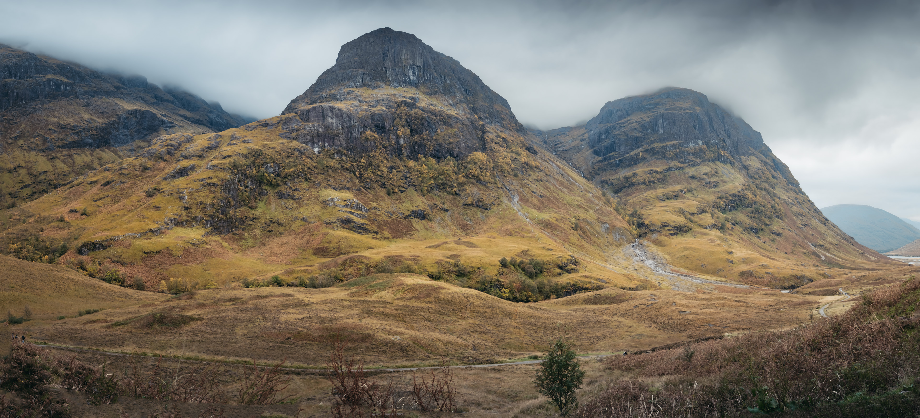 The Three Sisters, Glencoe