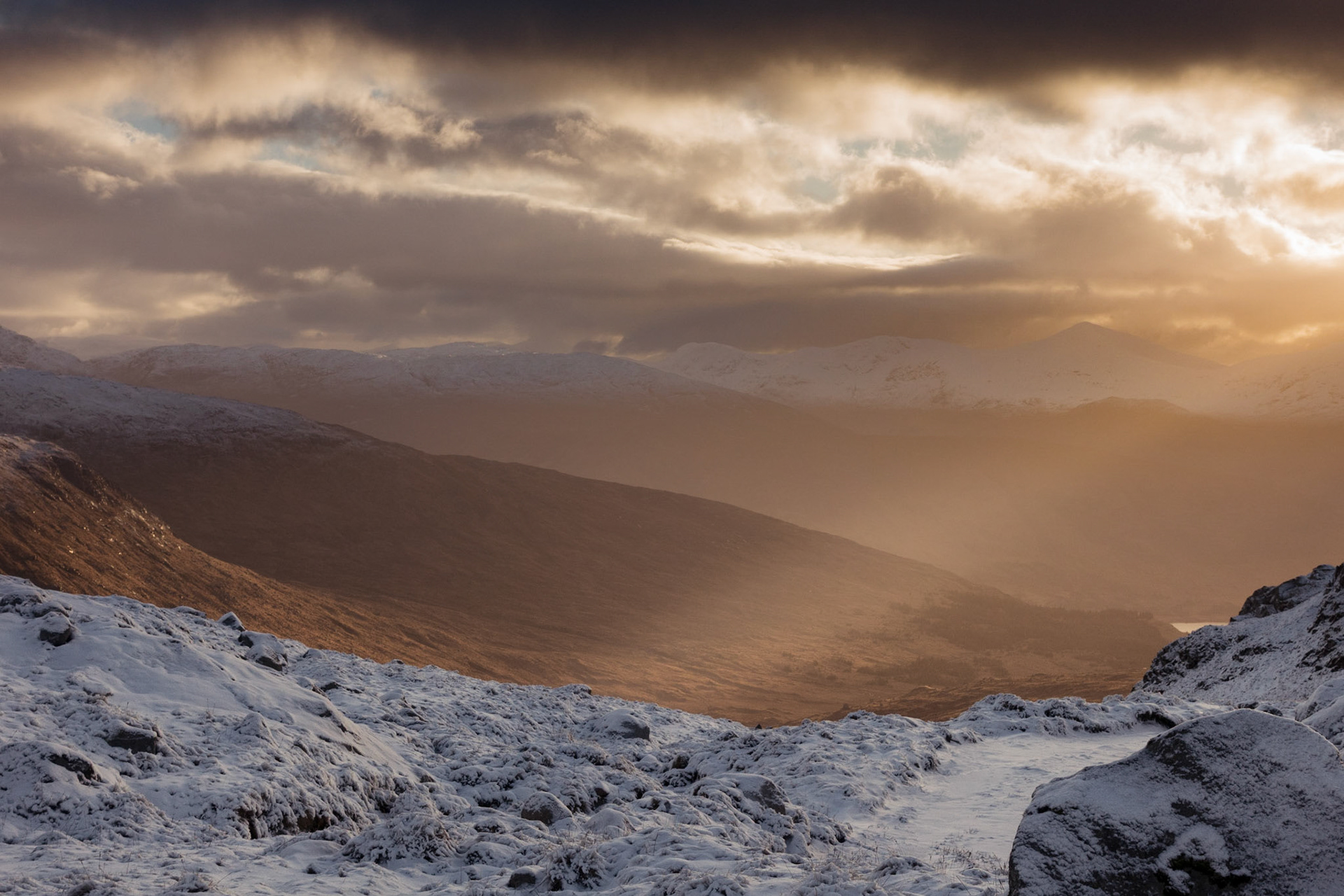 Glen Etive Hills