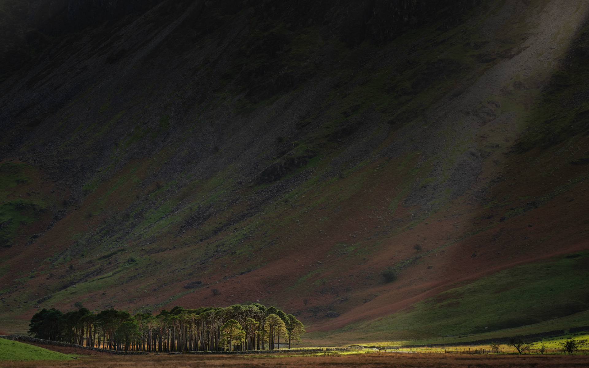 Buttermere light