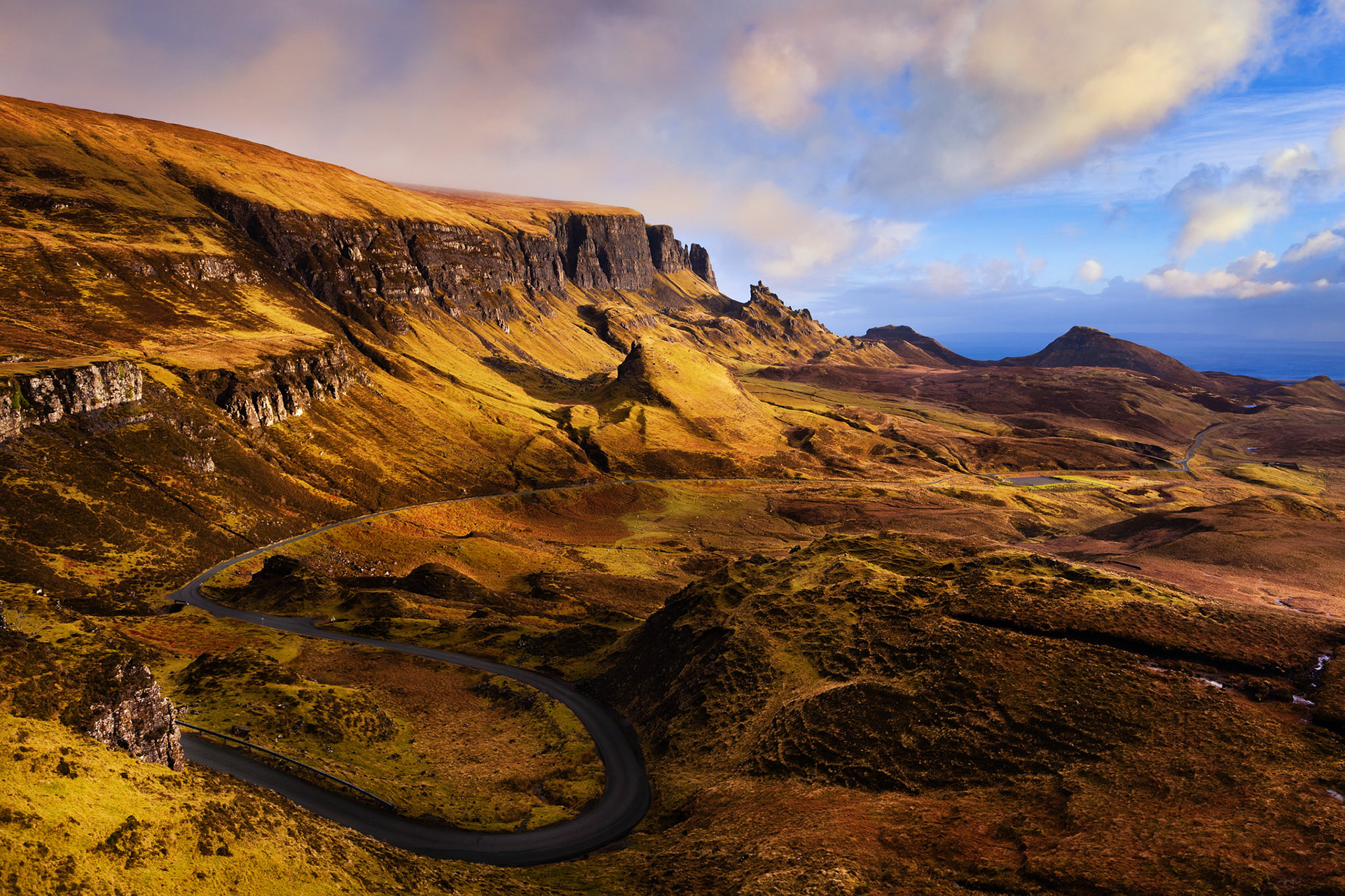 The Quirang 2 - Skye