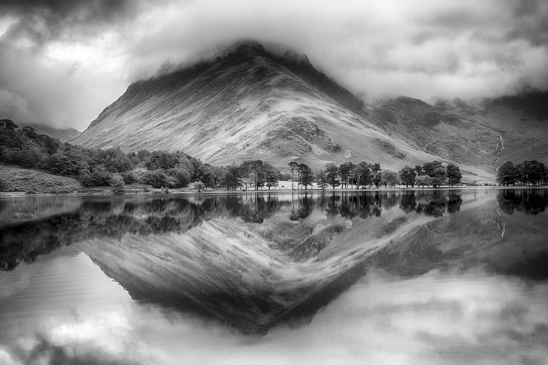 Fleetwith Pike on Buttermere