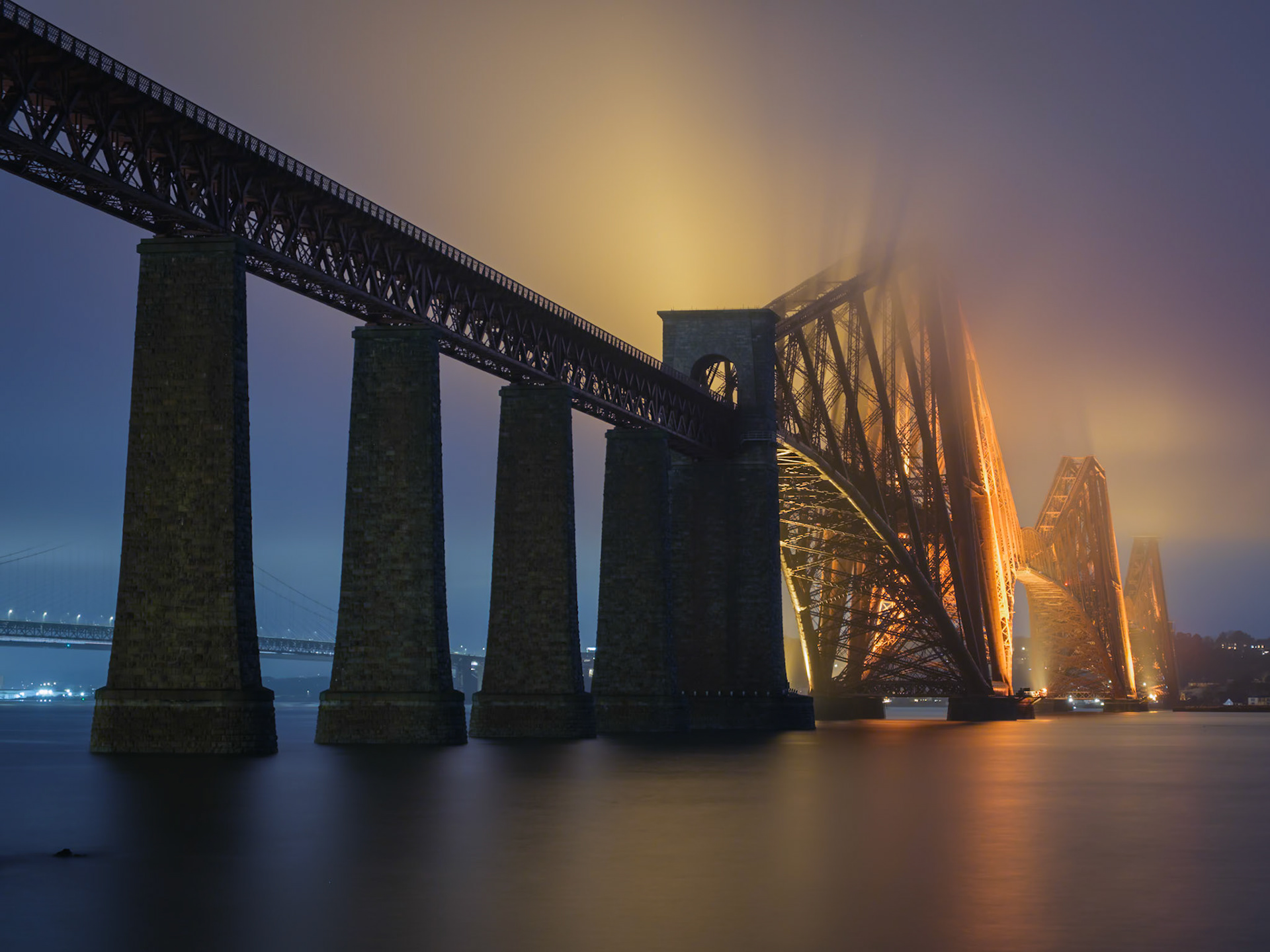 The Forth Bridge