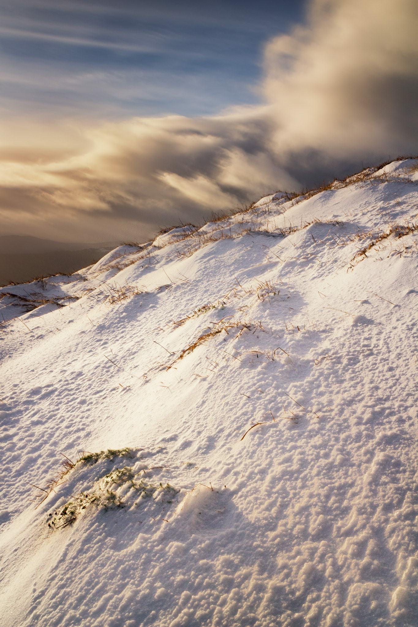 More snow coming on Ben Ledi