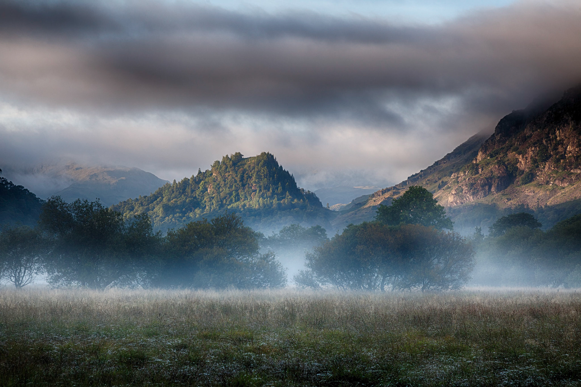 Borrowdale Misty Morning