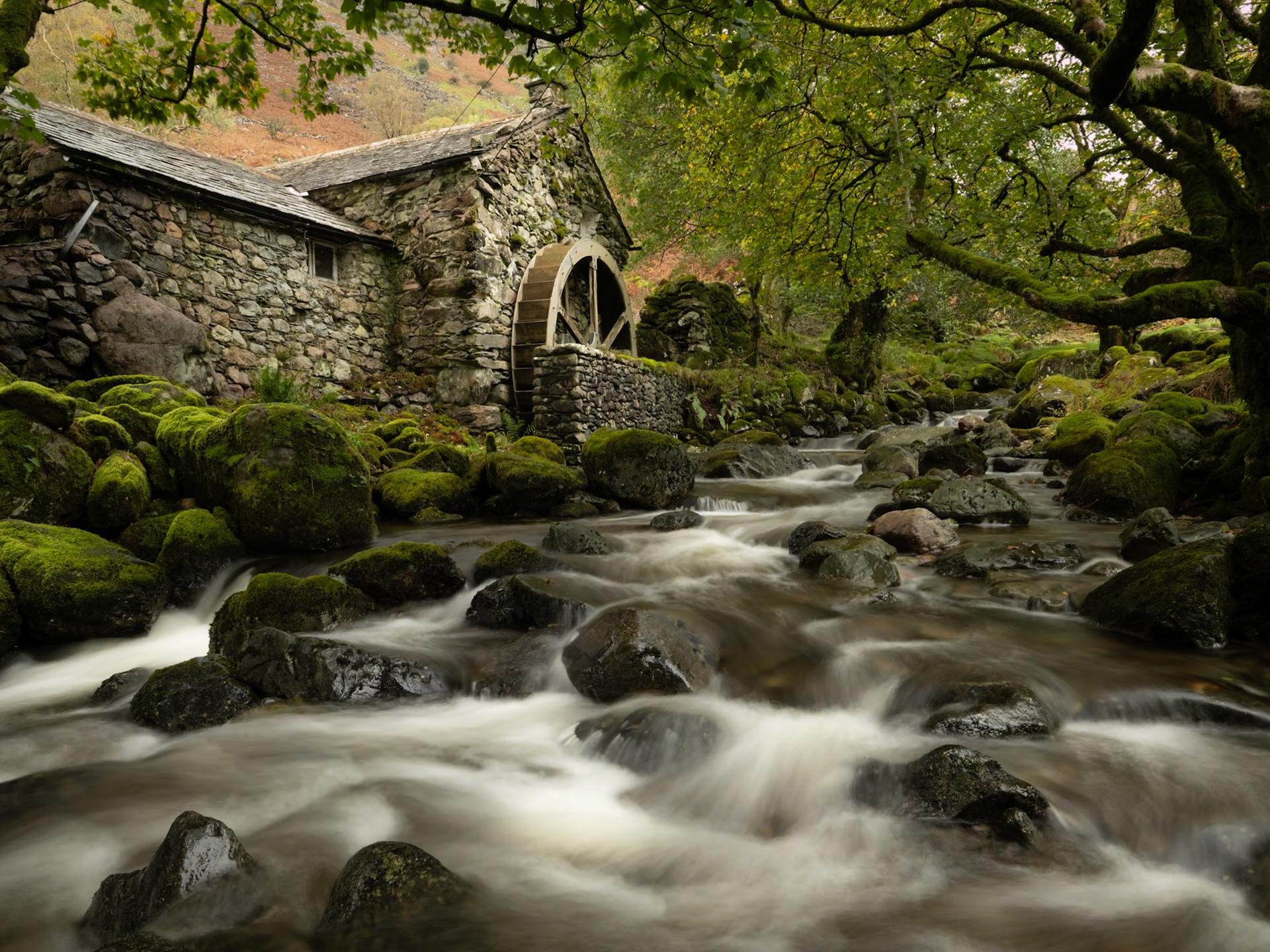 Borrowdale water mill