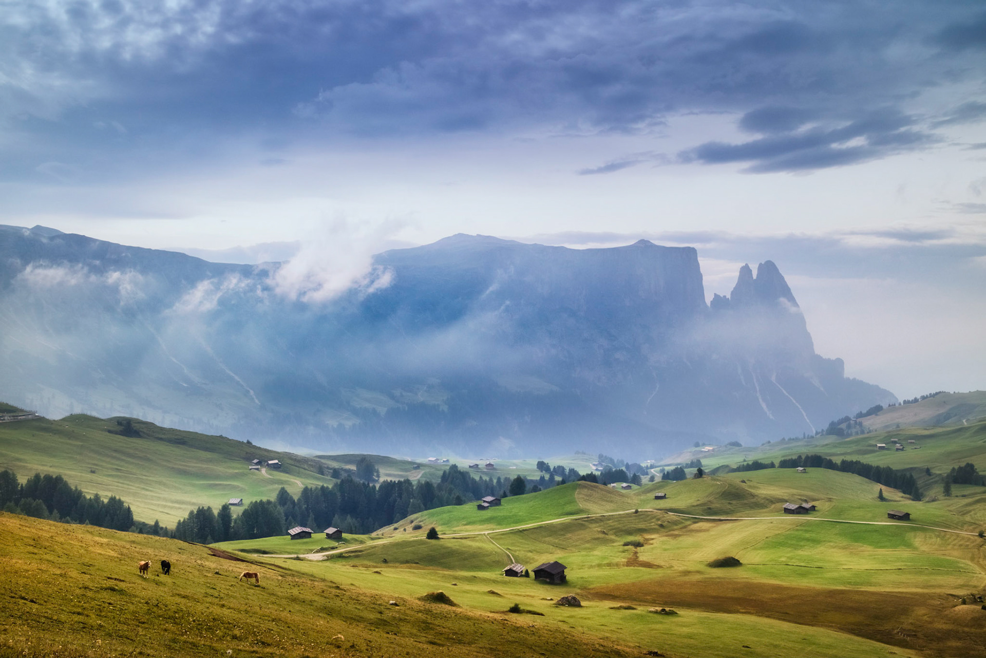 Seiser Alm, Italy