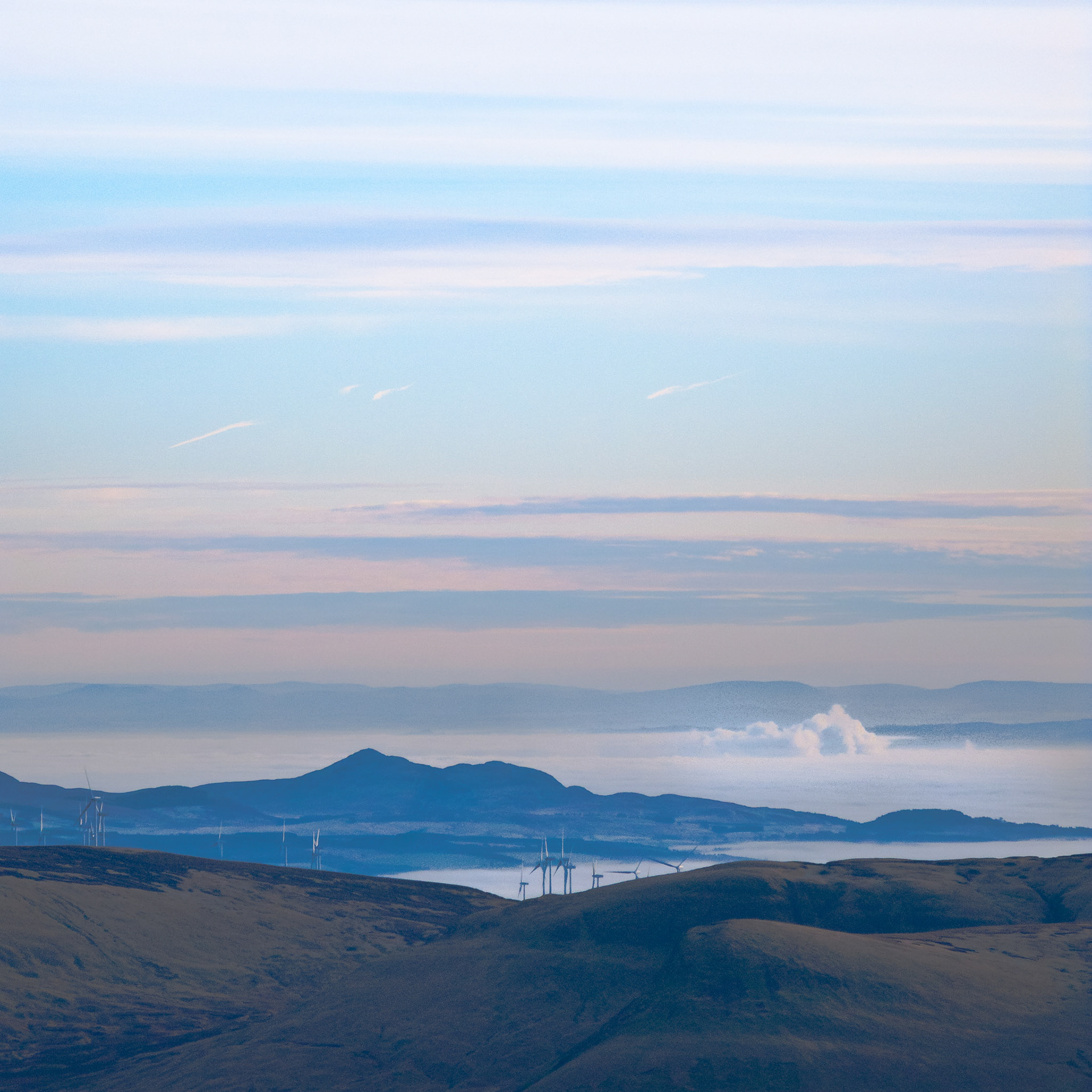 View from Meall na Fearna 2