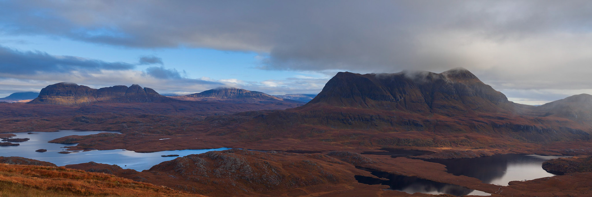 View from Stac Pollaidh