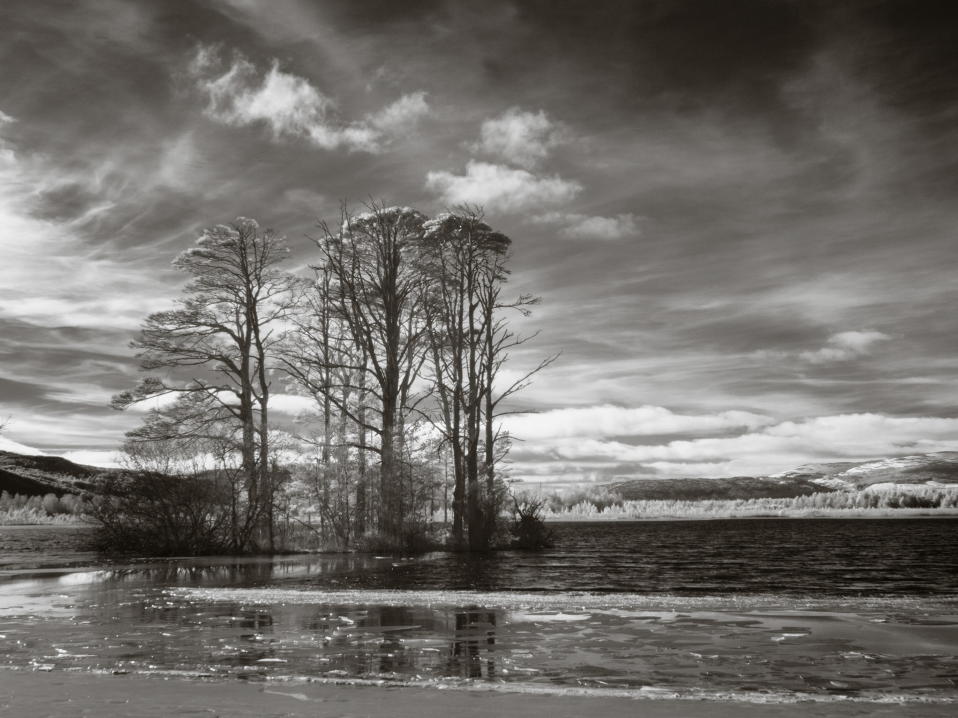 Loch Mallachie - Cairngorms