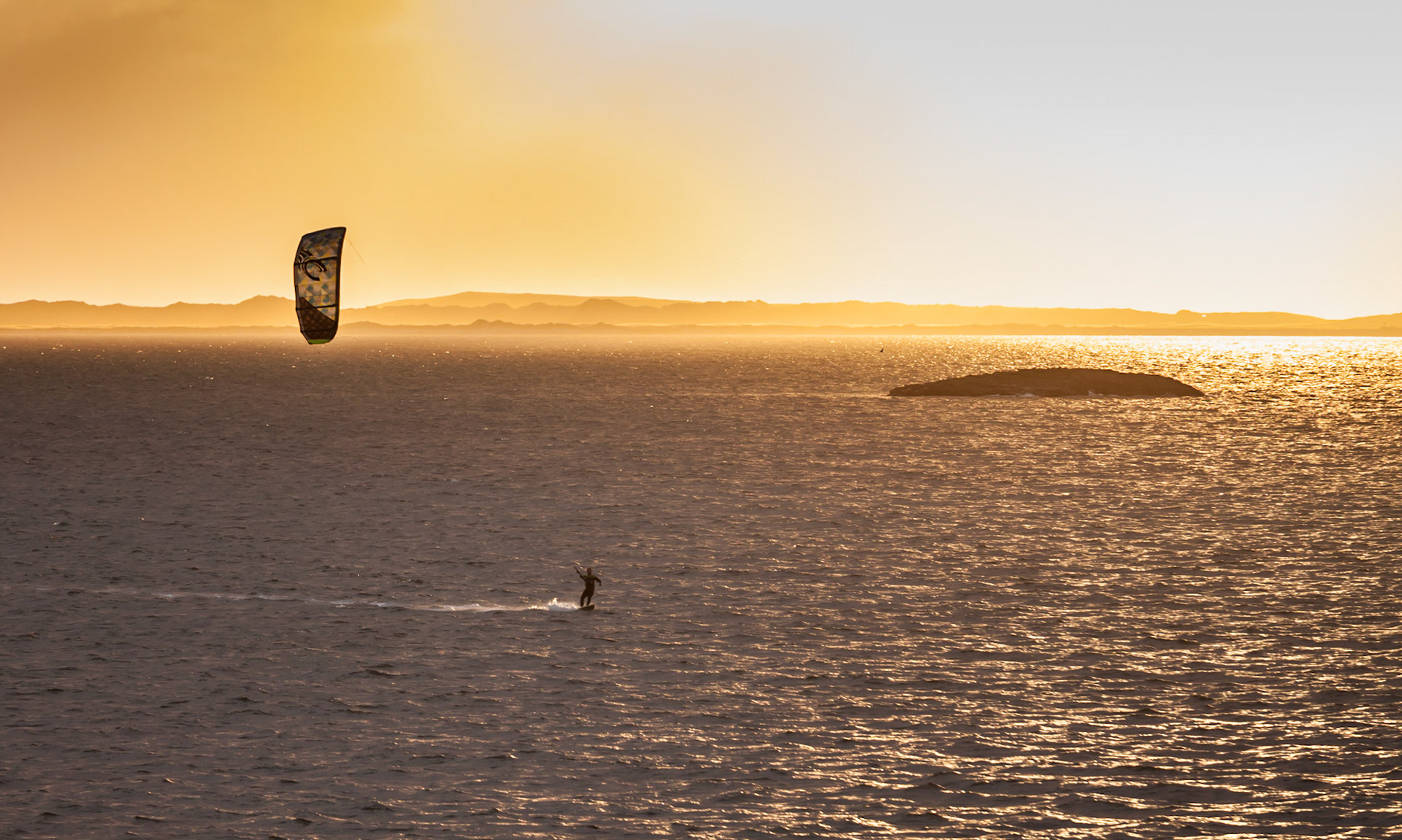 Kite surfing - North Uist 2