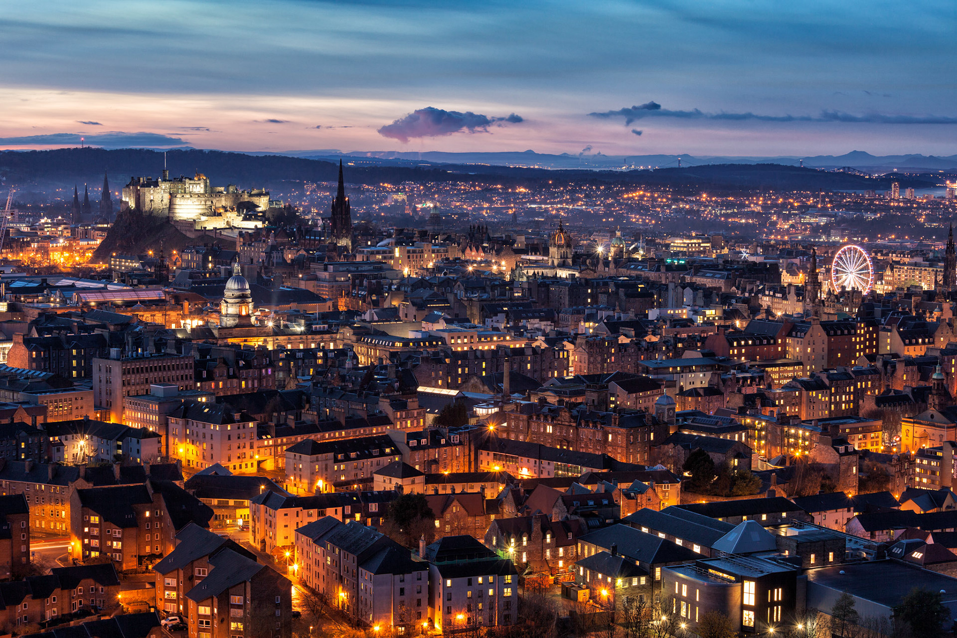Edinburgh Glow