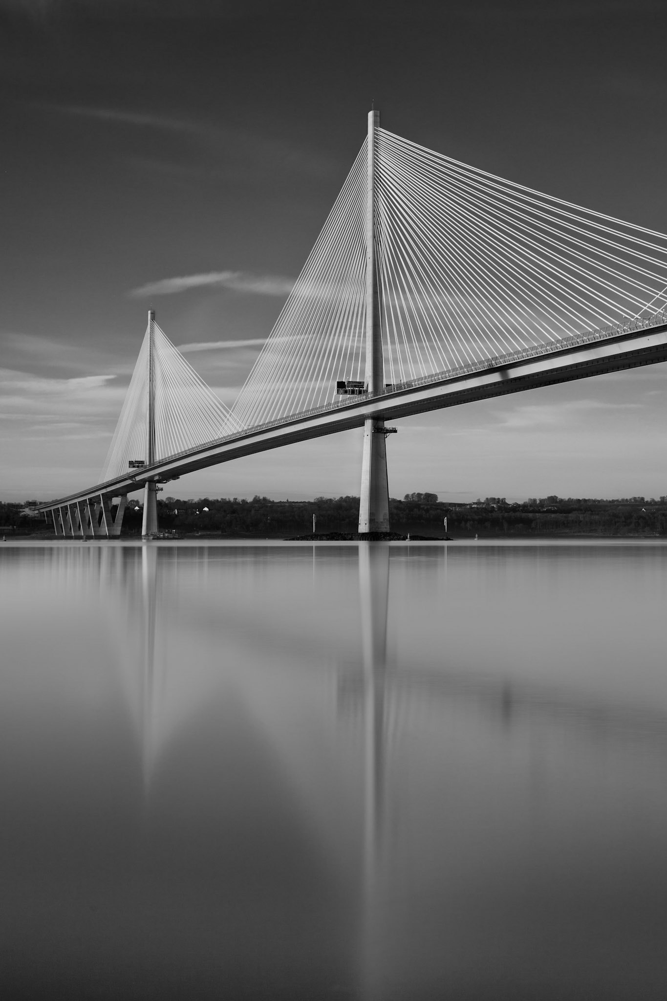 The Queensferry Crossing