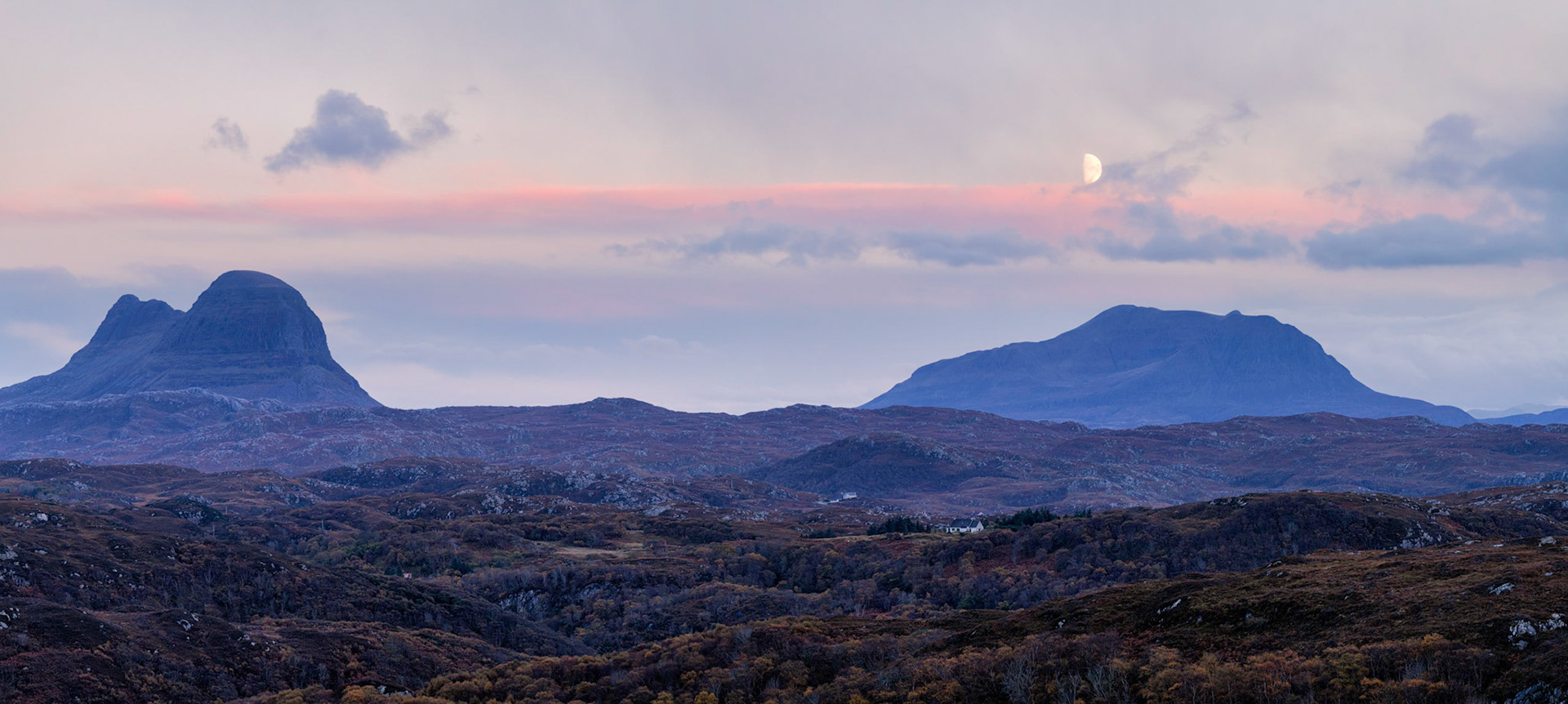 Suilven and Cul Mor
