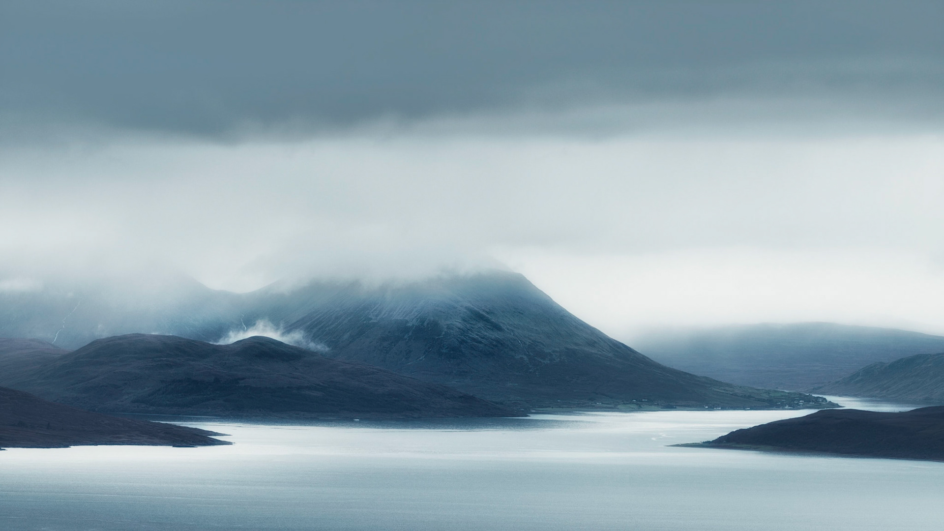 Glamaig on Isle of Skye from Applecross