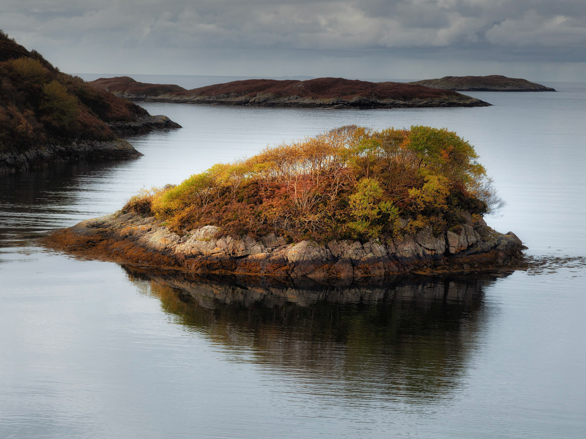 Island by the Wee Mad Road