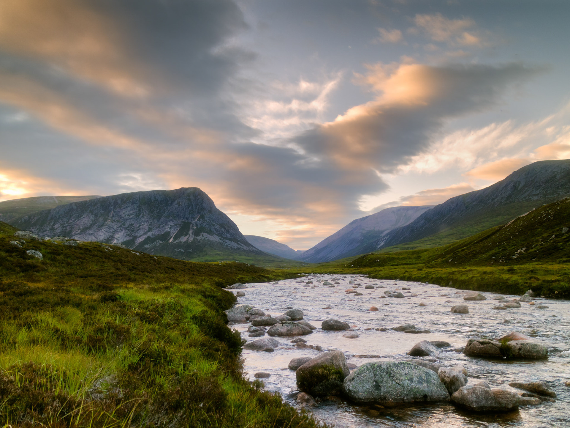 The Devil's Point and the Lairig Ghru 1