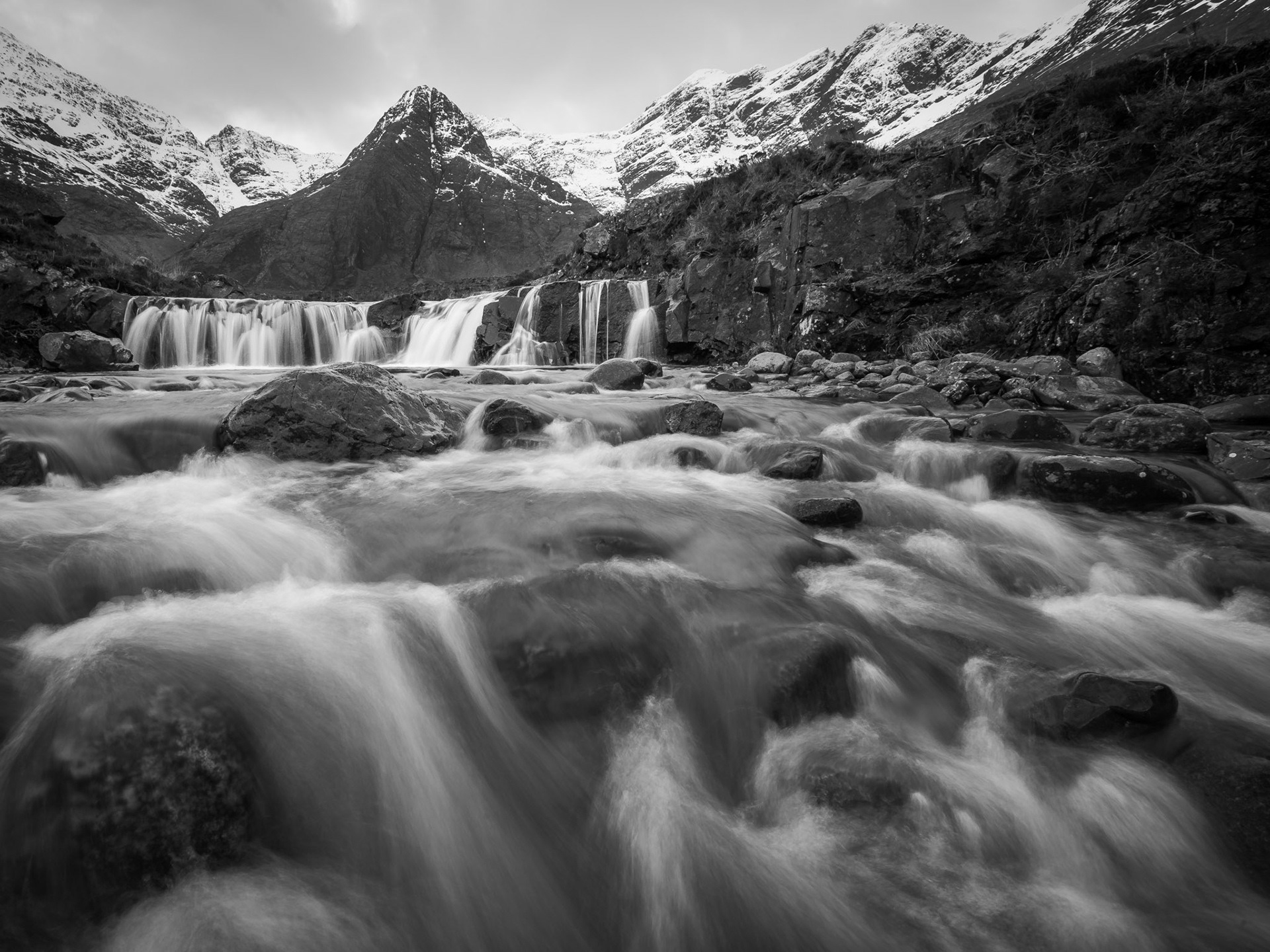 Fairy Pools, Isle of Skye