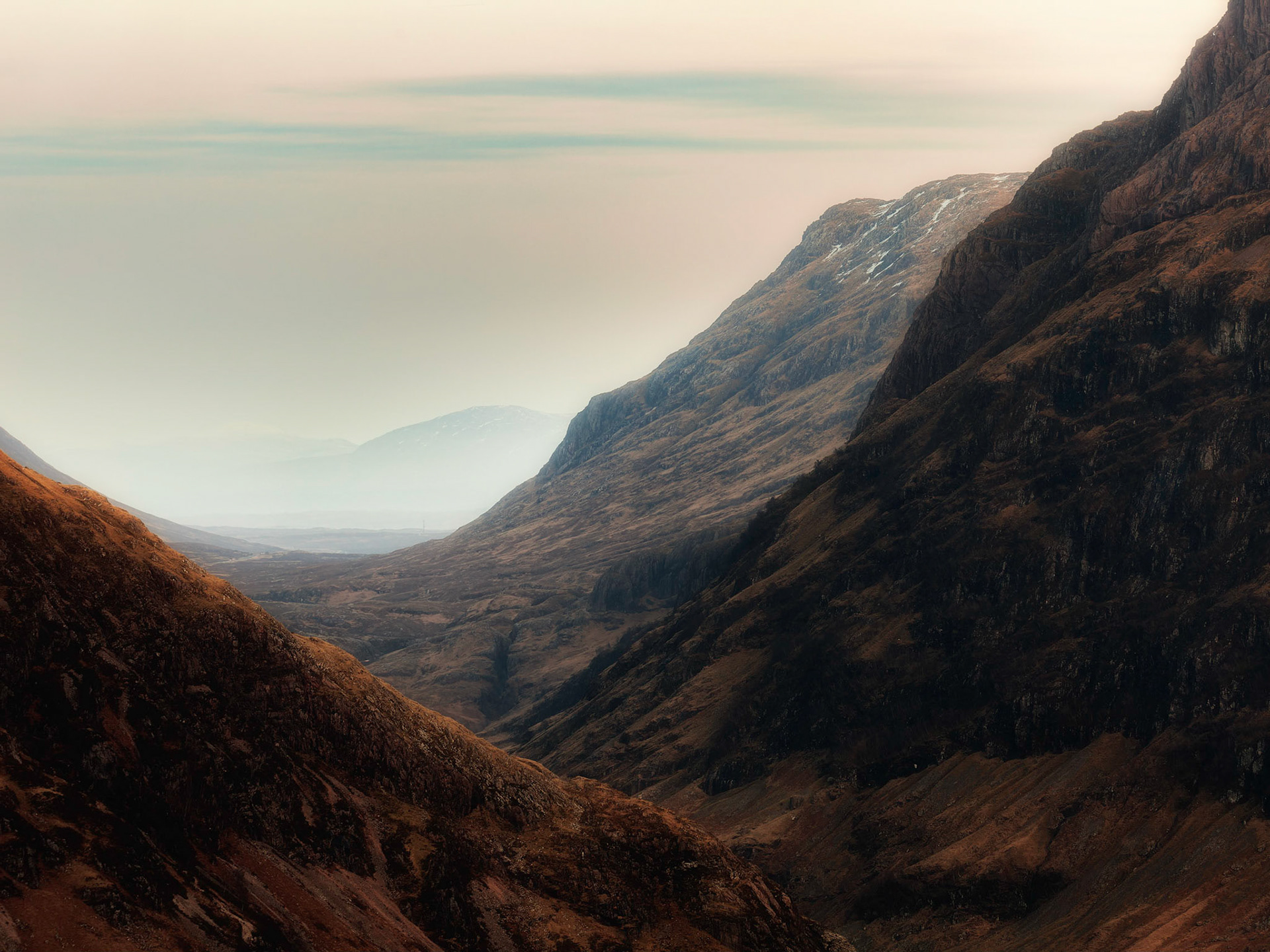 The Pass of Glencoe
