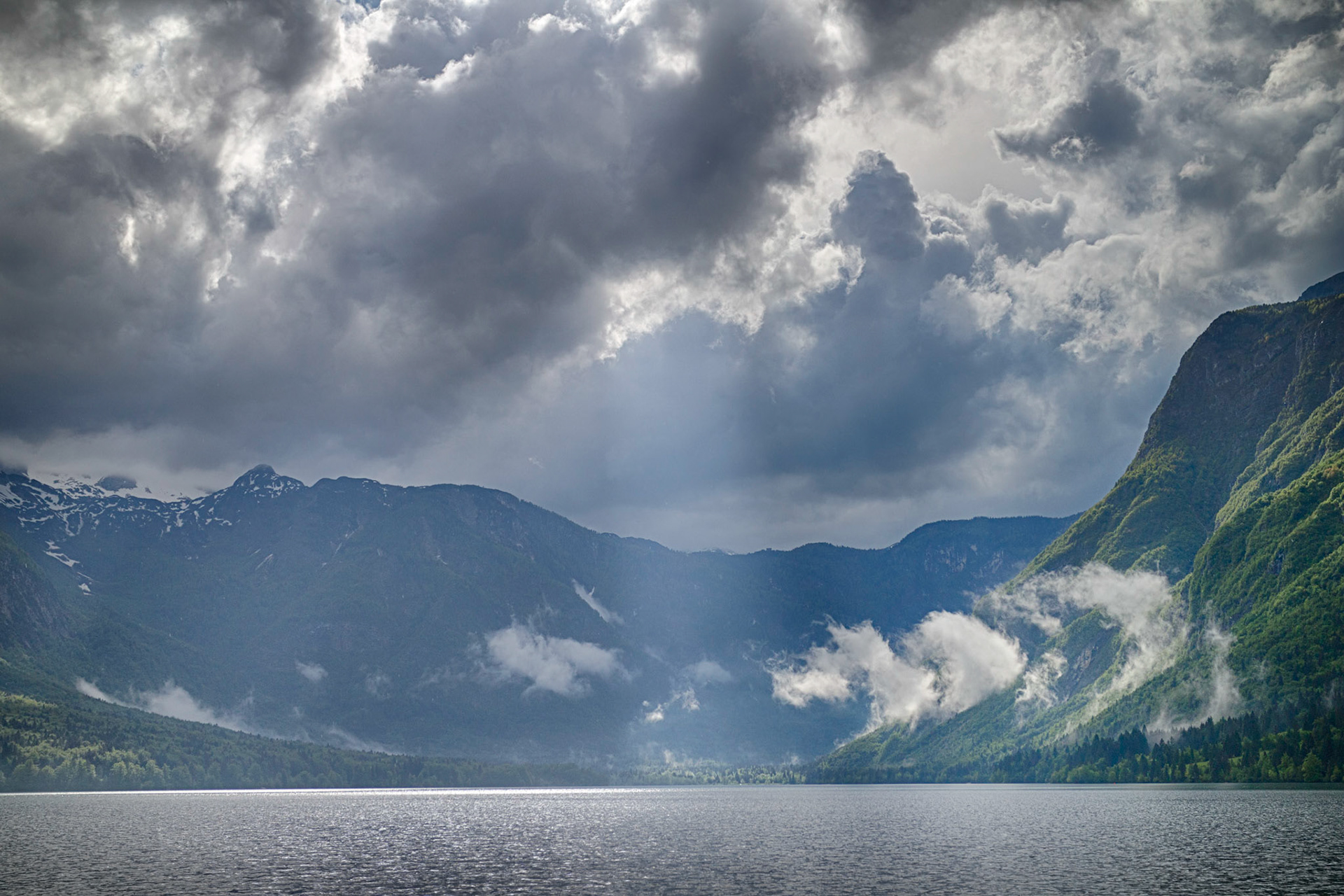 Lake Bohinj 2- Slovenia