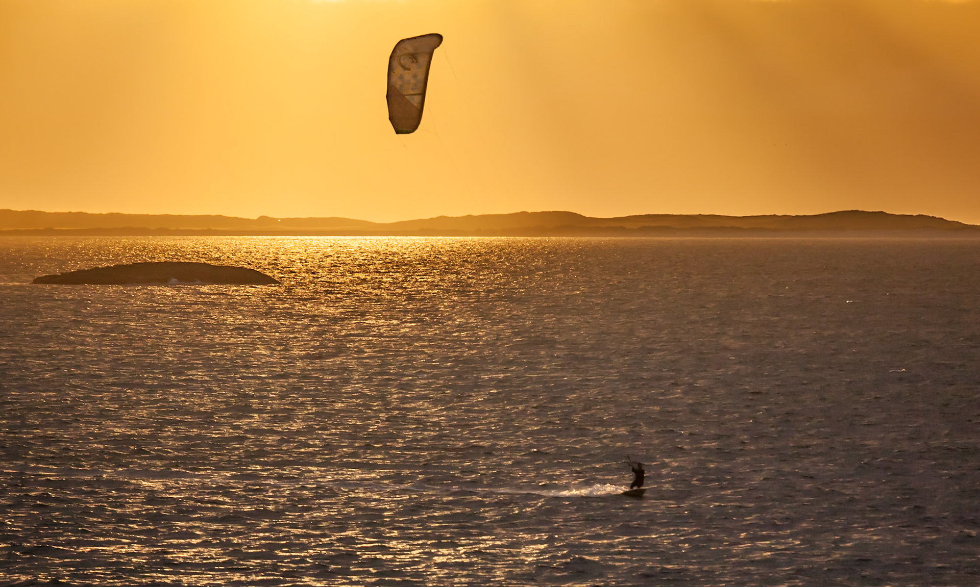 Kite surfing - North Uist 1