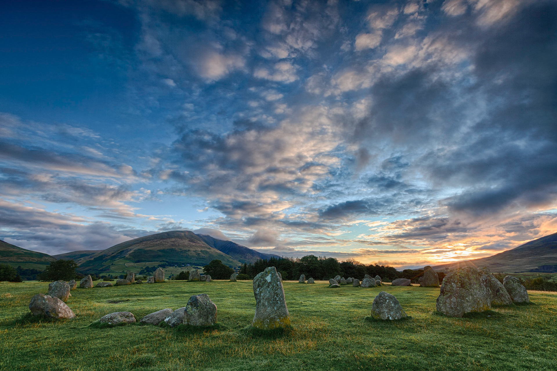 Castlerigg Stone Circle - Lake District