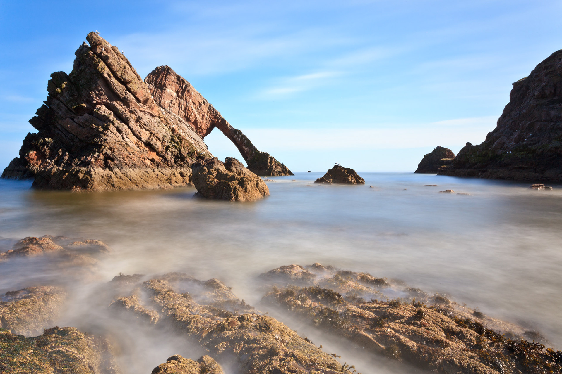 Bow Fiddle Rock
