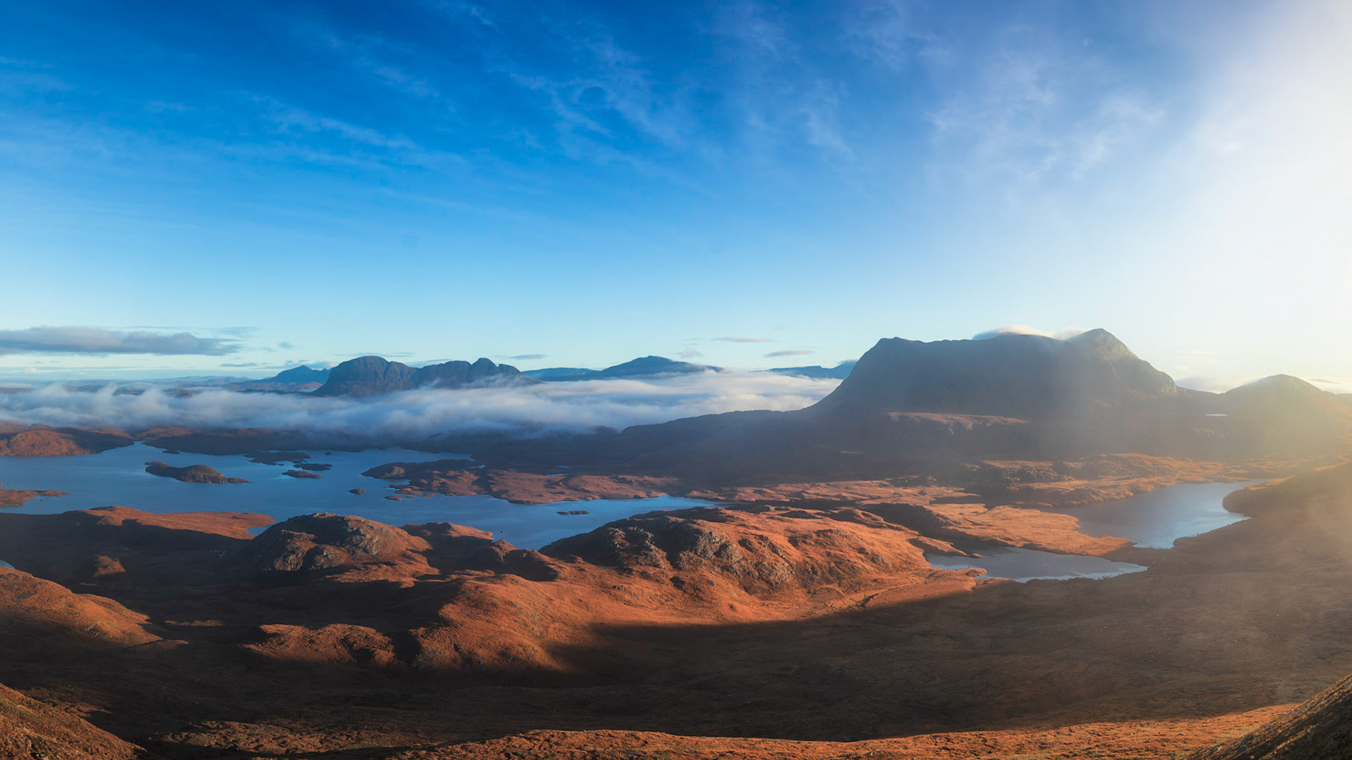View from Stac Pollaidh