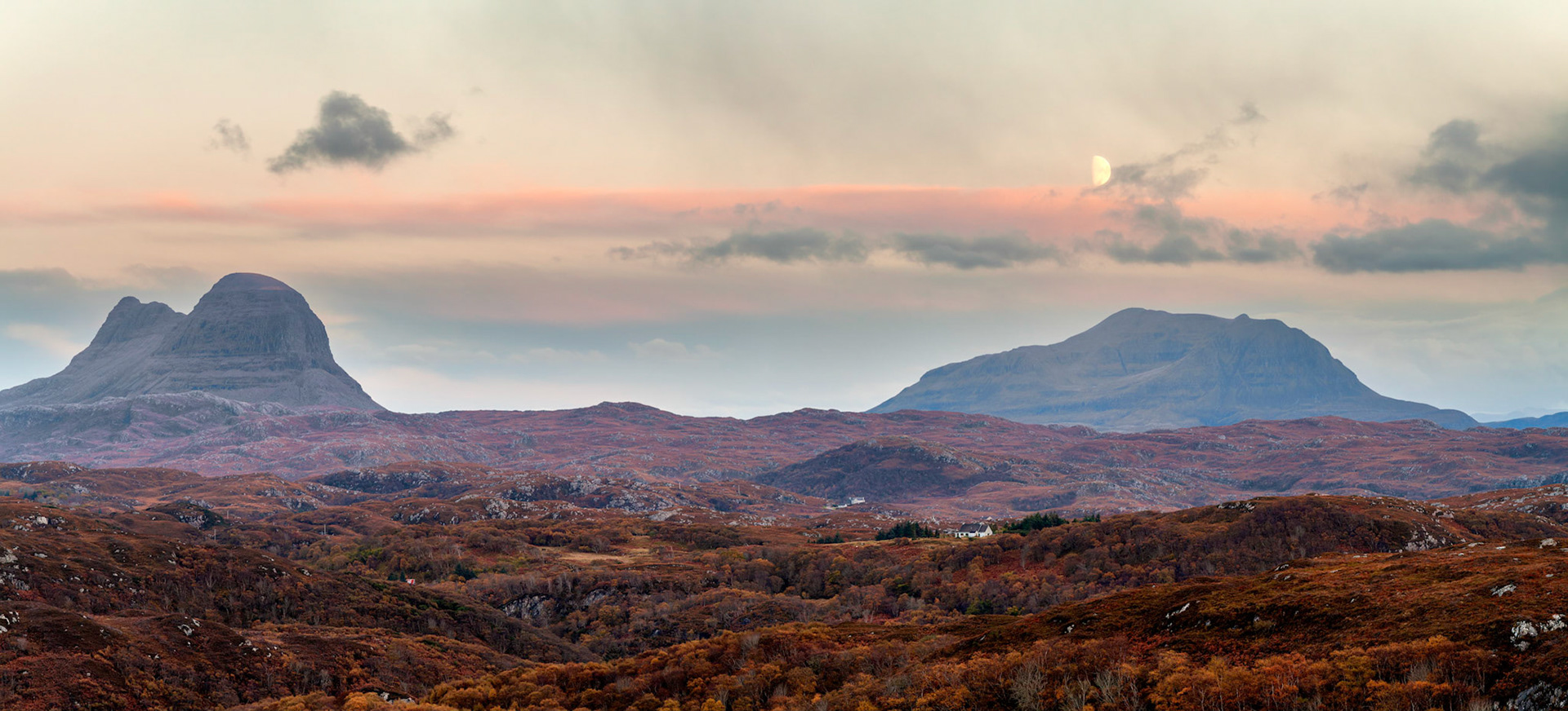Suilven and Cul Mor