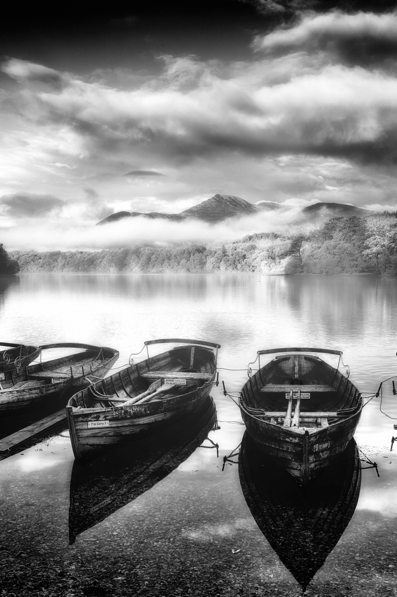 Derwent Water Landing Stage