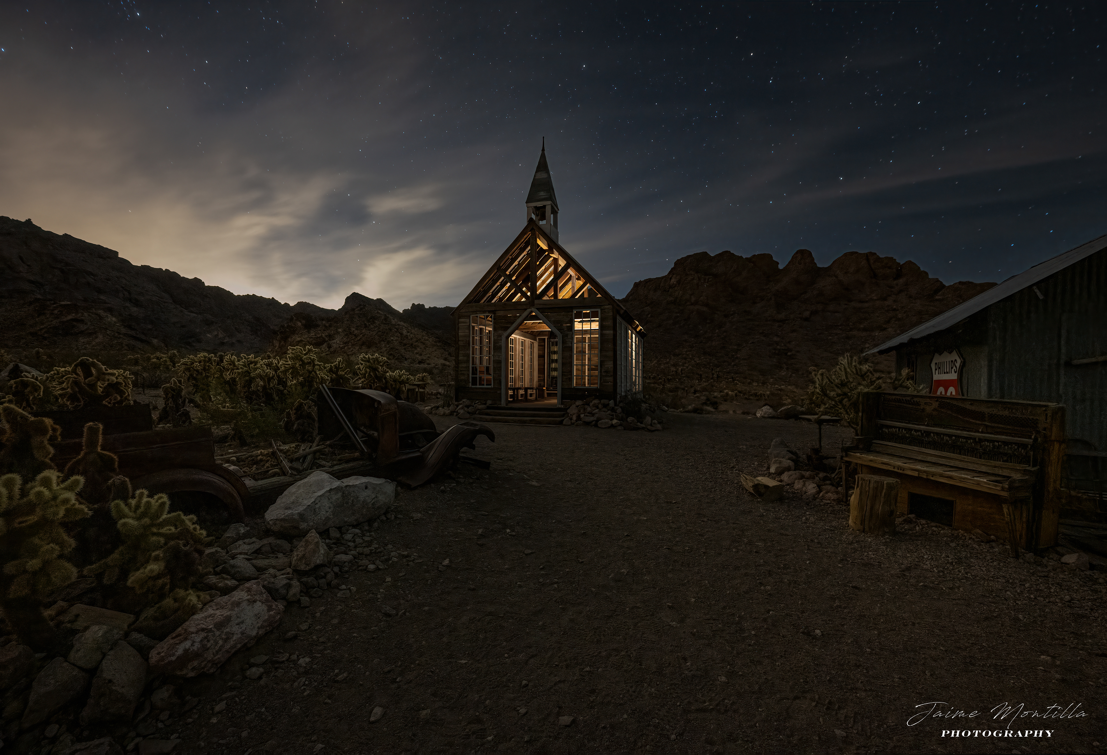 Nelson Ghost Town, NV