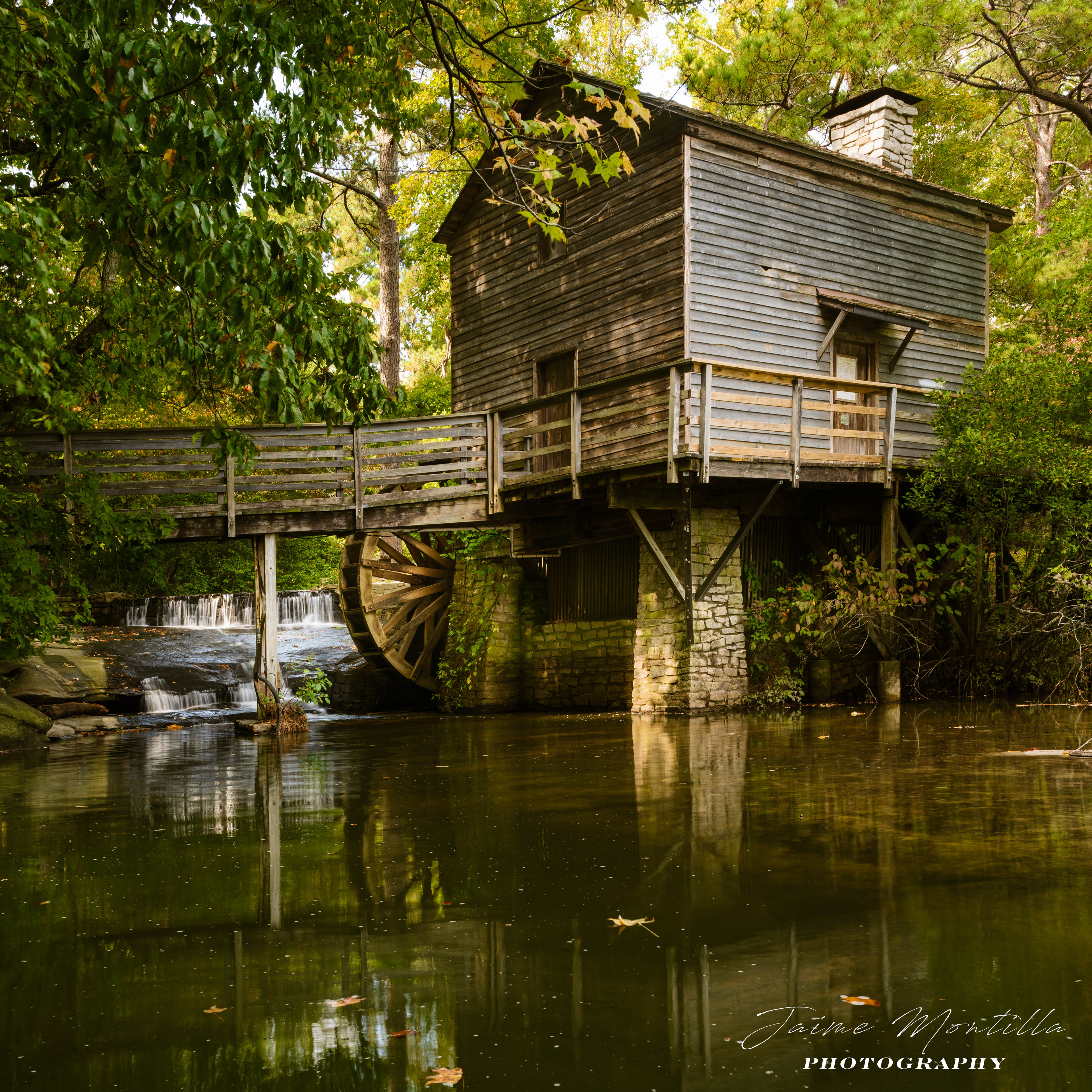 Stone Mountain Grist Mill