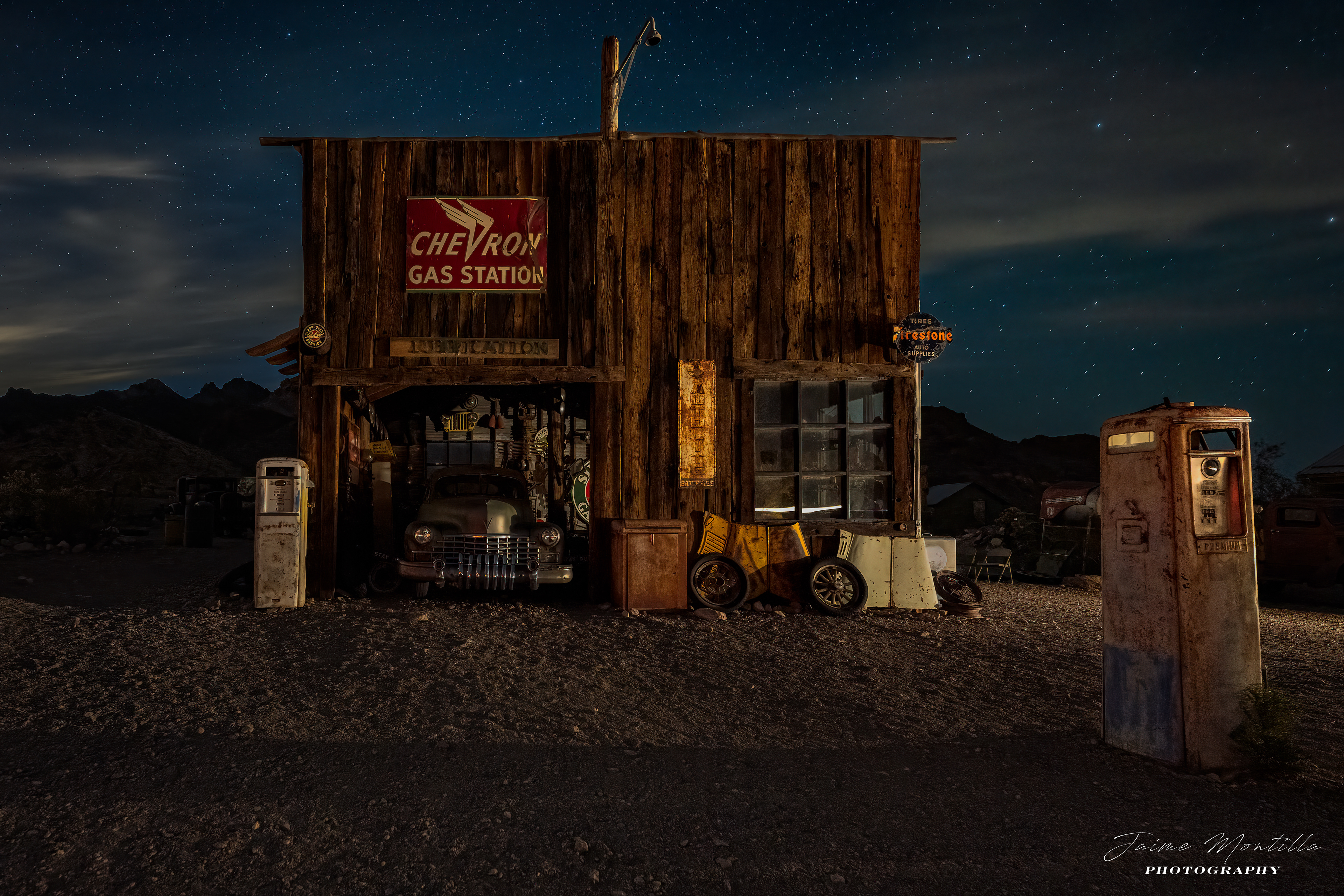 Nelson Ghost Town, NV