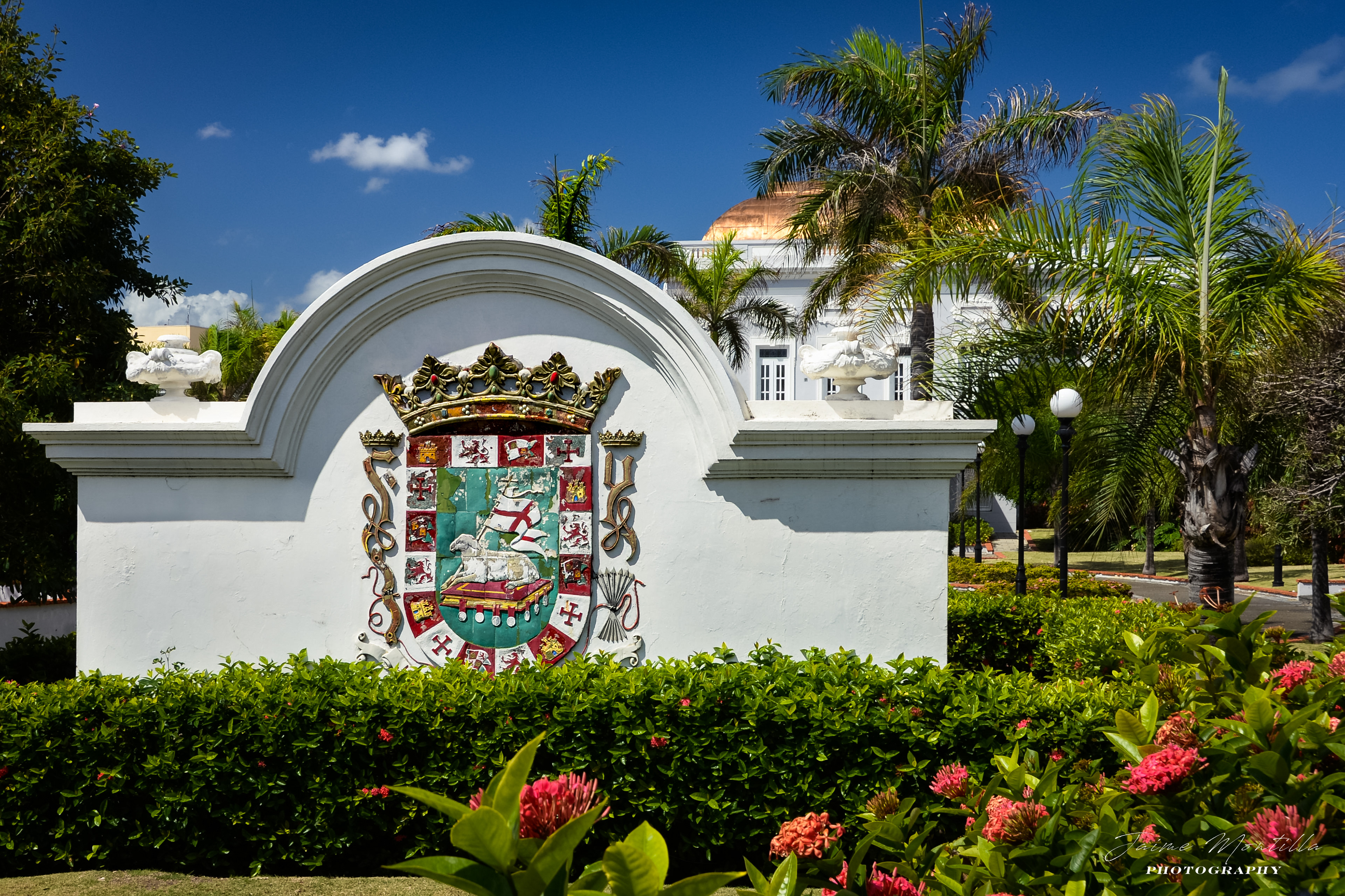 Puerto Rico Coat of Arms