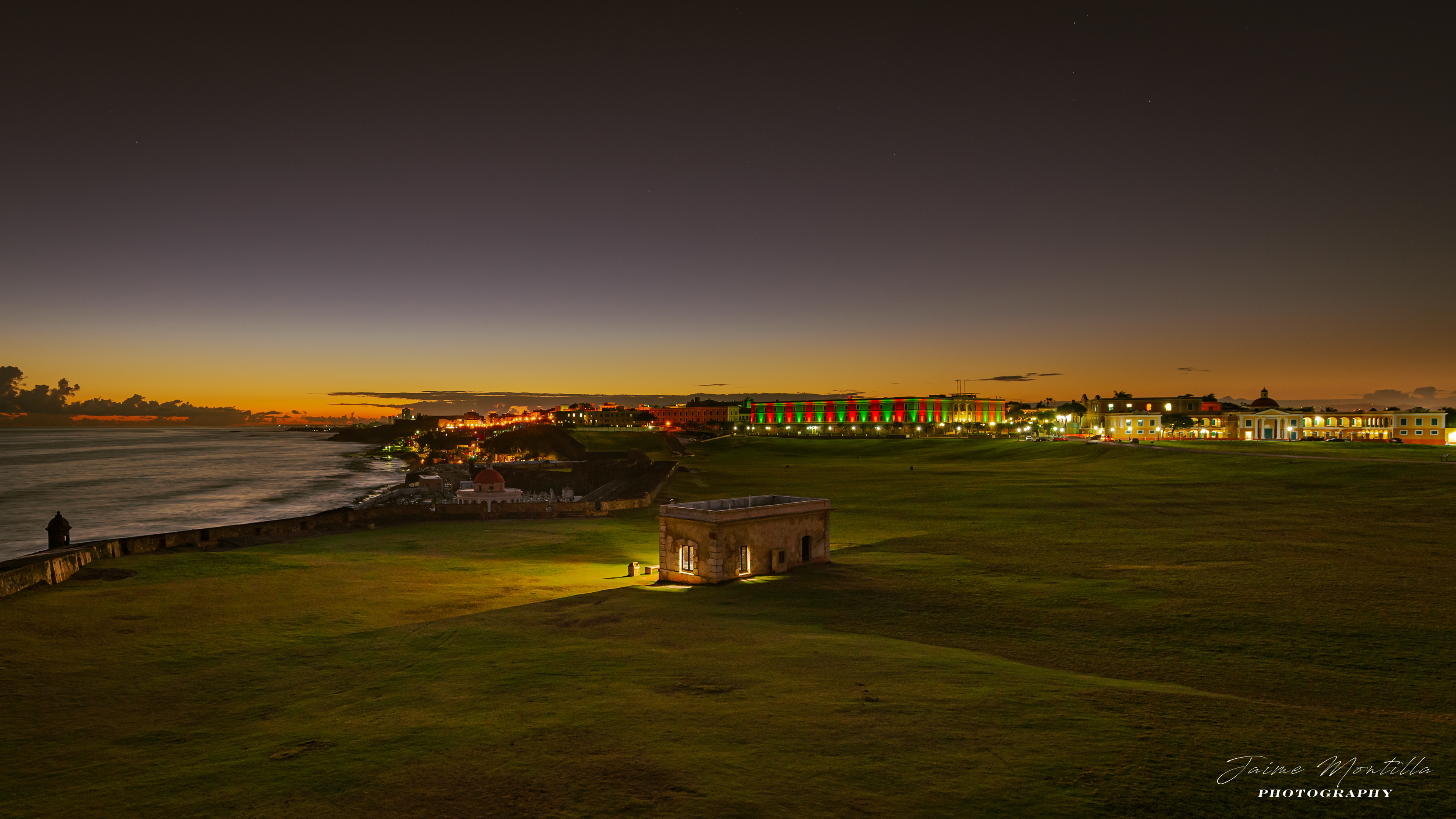 Old San Juan Sunrise