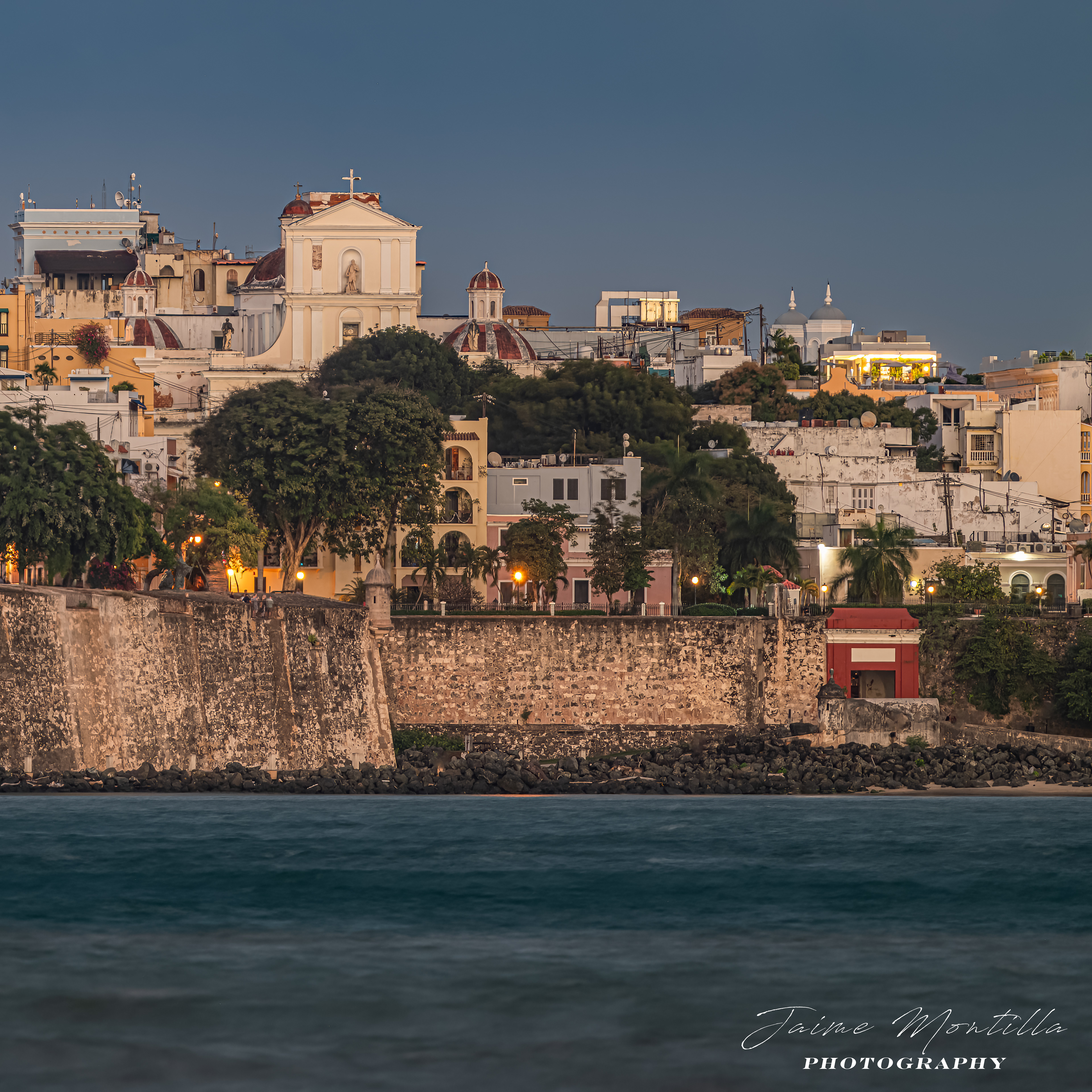 Old San Juan Twilight