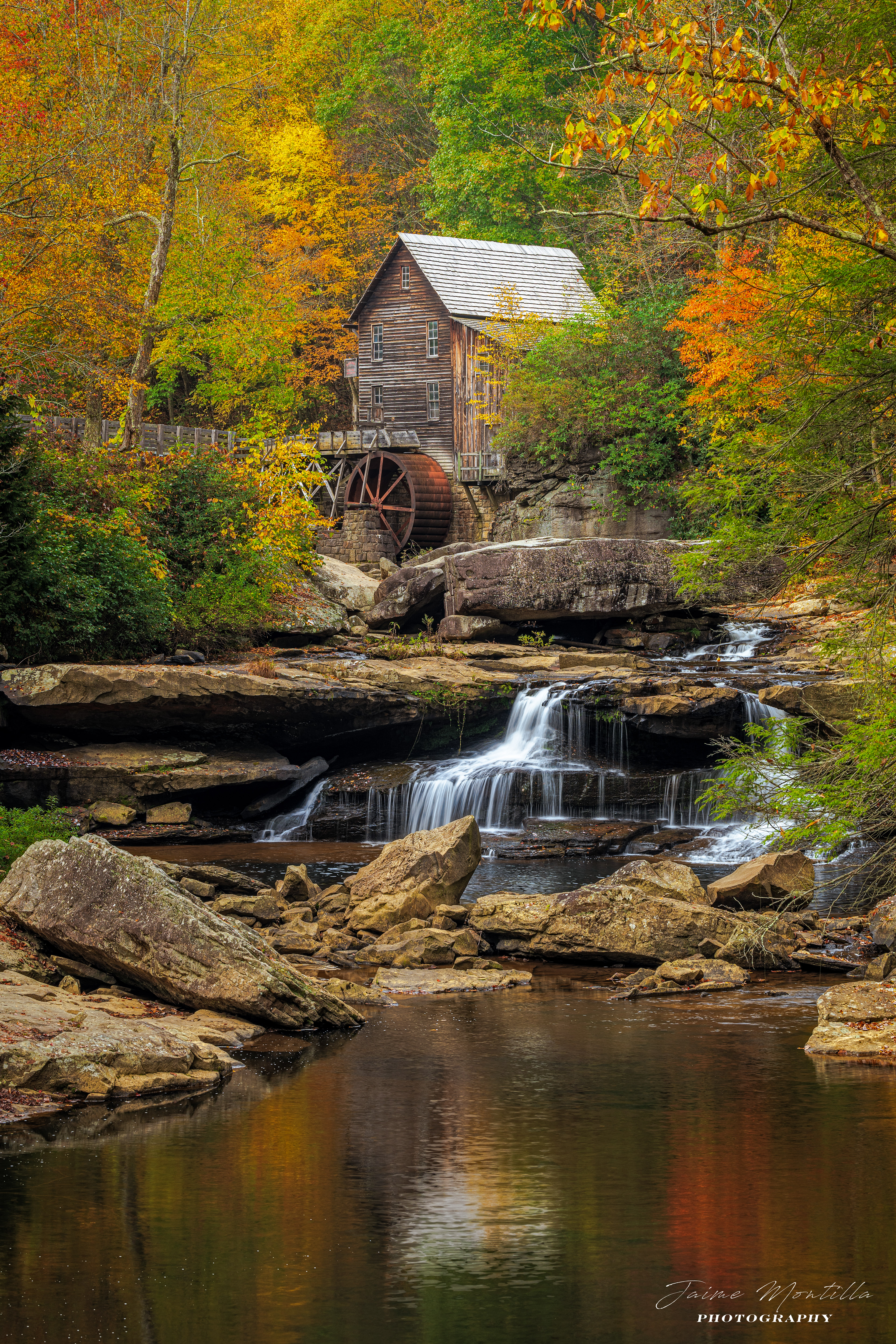 Glade Creek Grist Mill