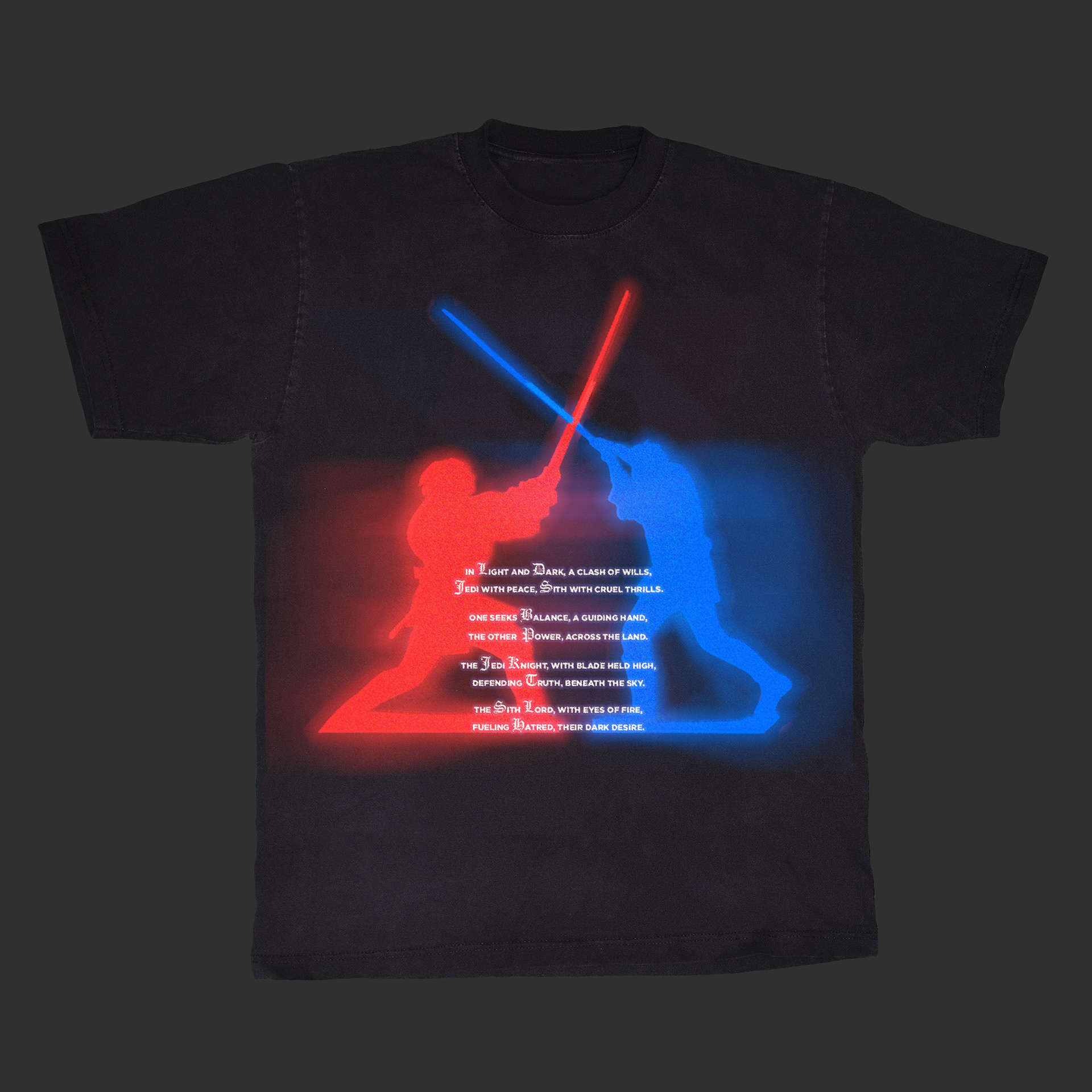 Jedi vs Sith T Shirt