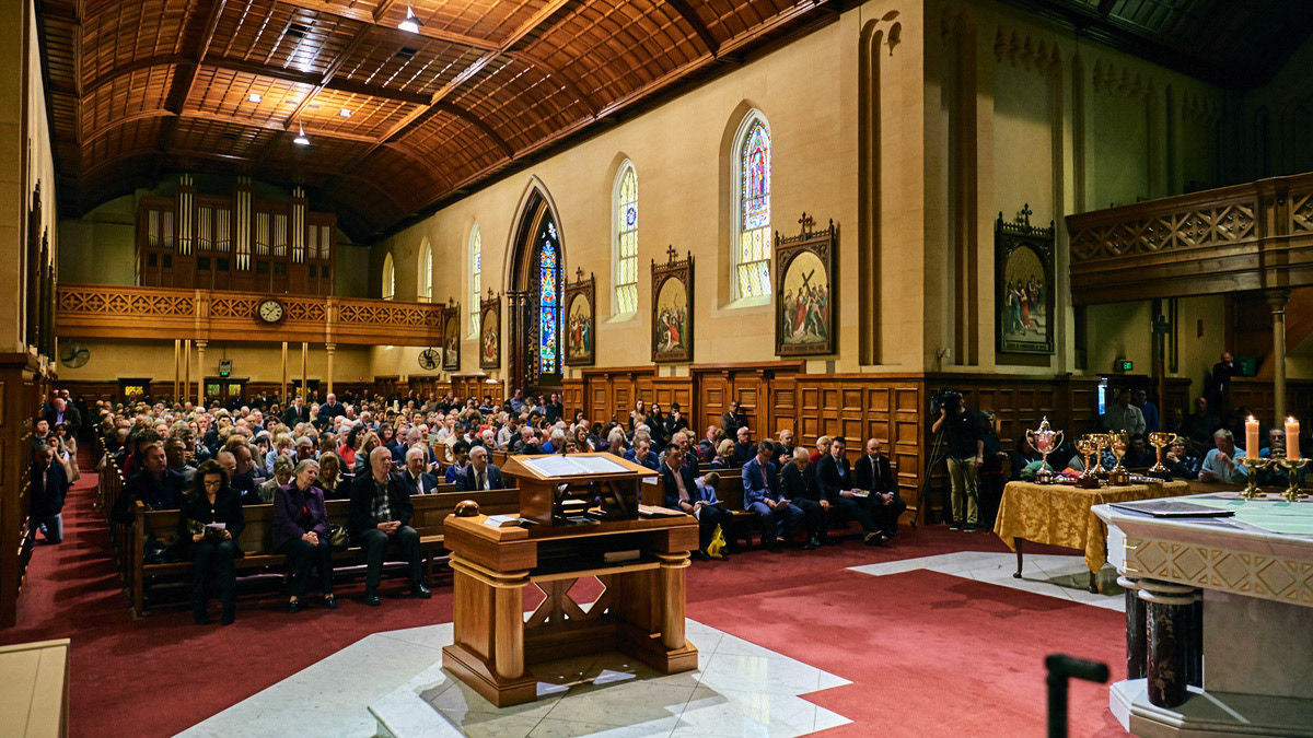 Racing Fraternity Mass 2017