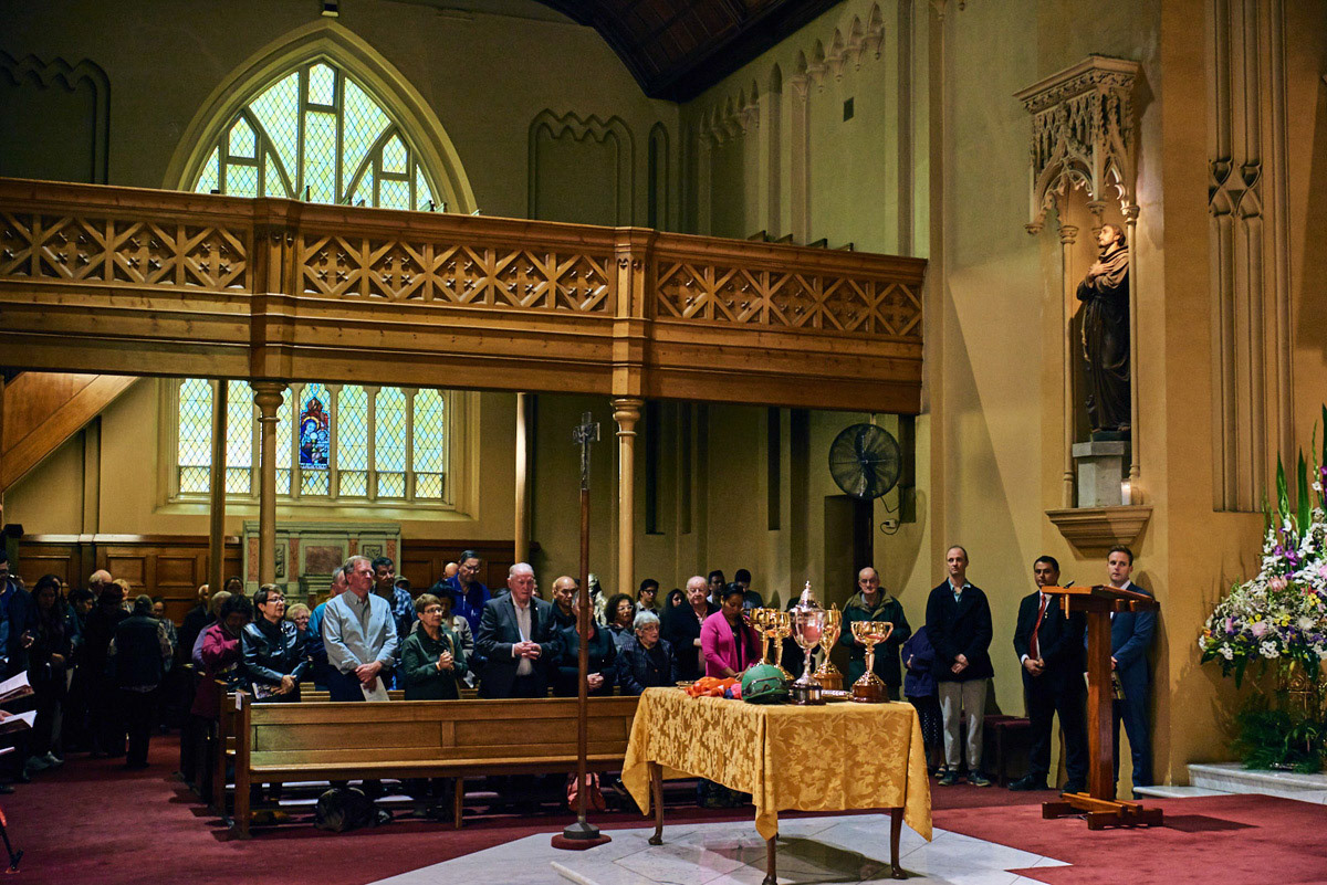 Racing Fraternity Mass 2017