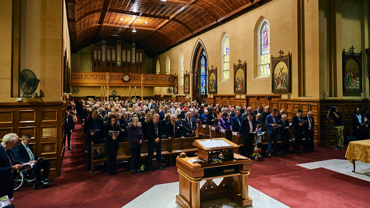 Racing Fraternity Mass 2017