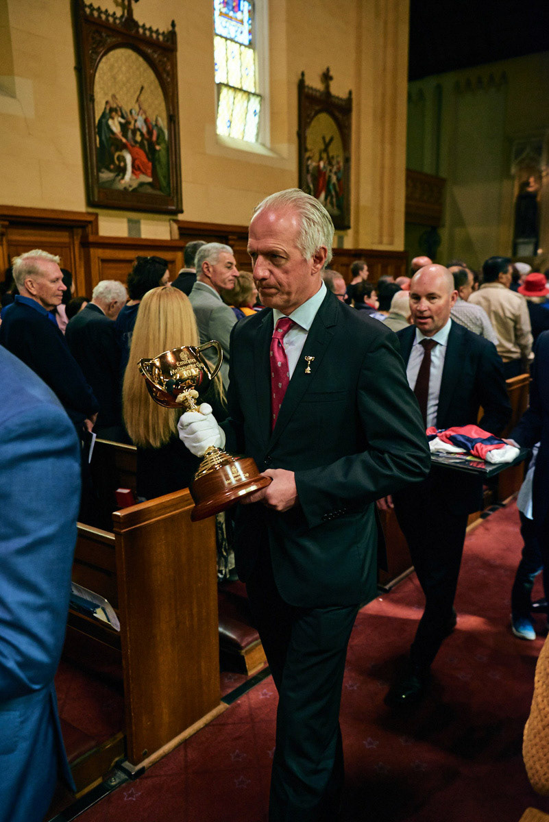 Racing Fraternity Mass 2017