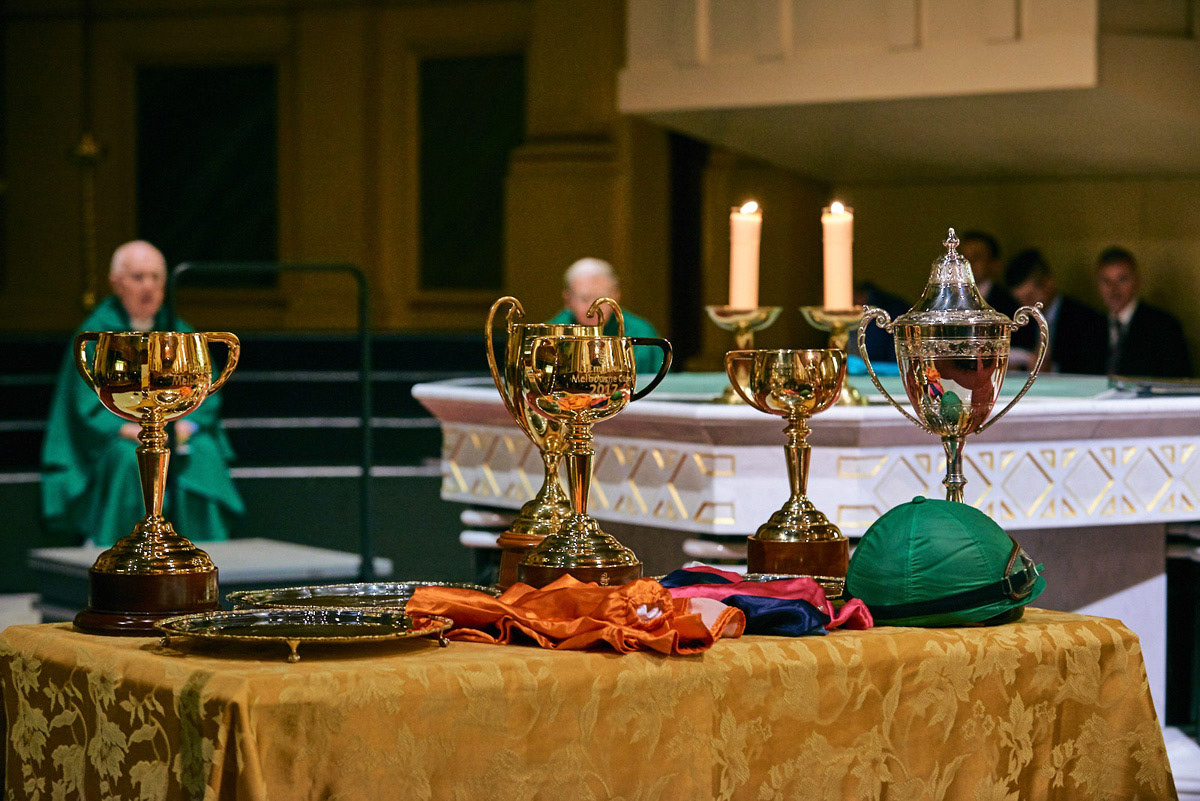 Racing Fraternity Mass 2017