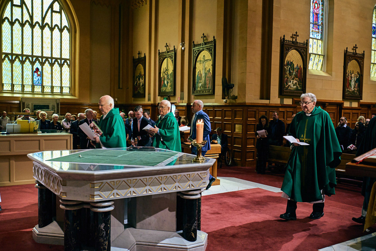 Racing Fraternity Mass 2017