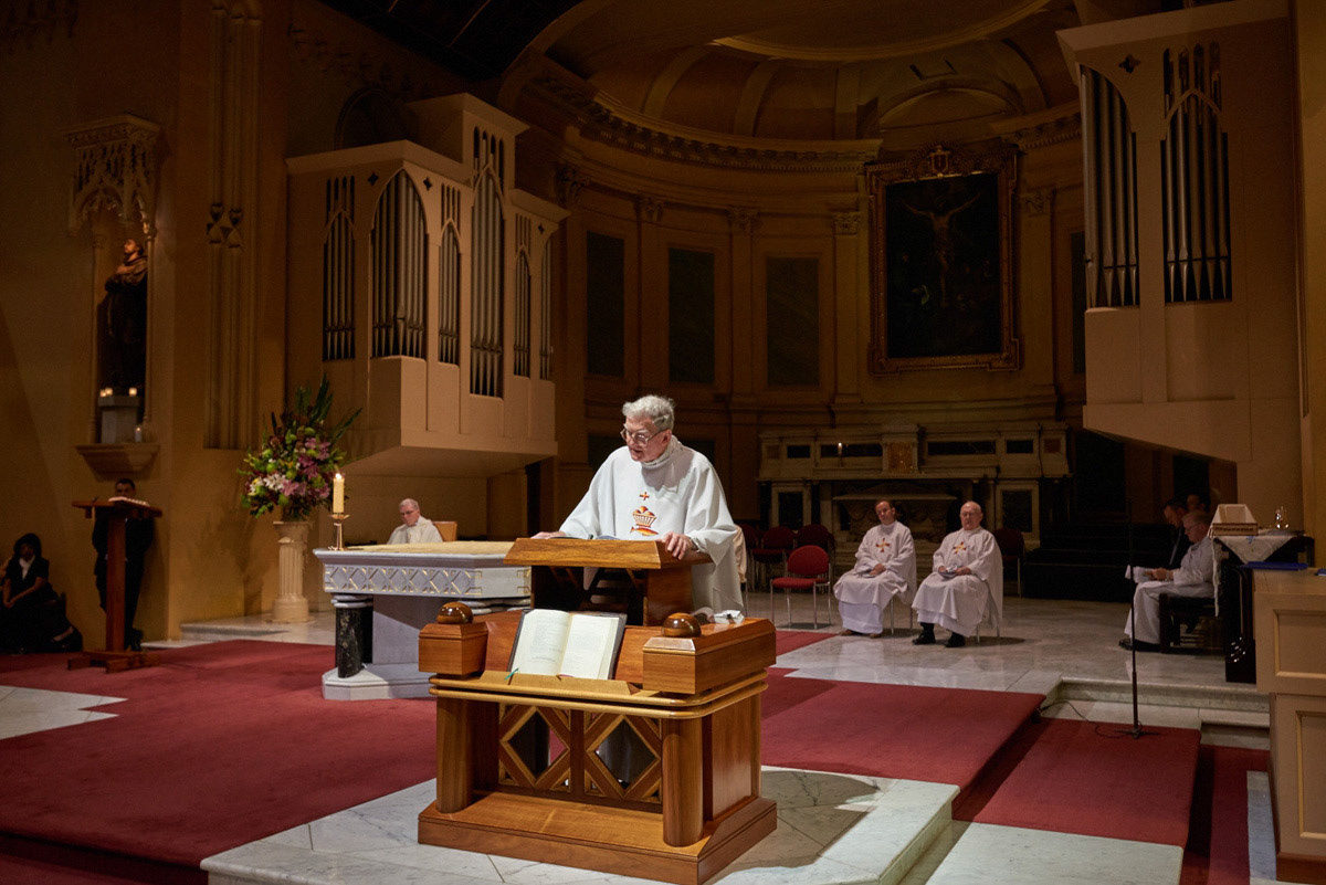 Racing Fraternity Mass