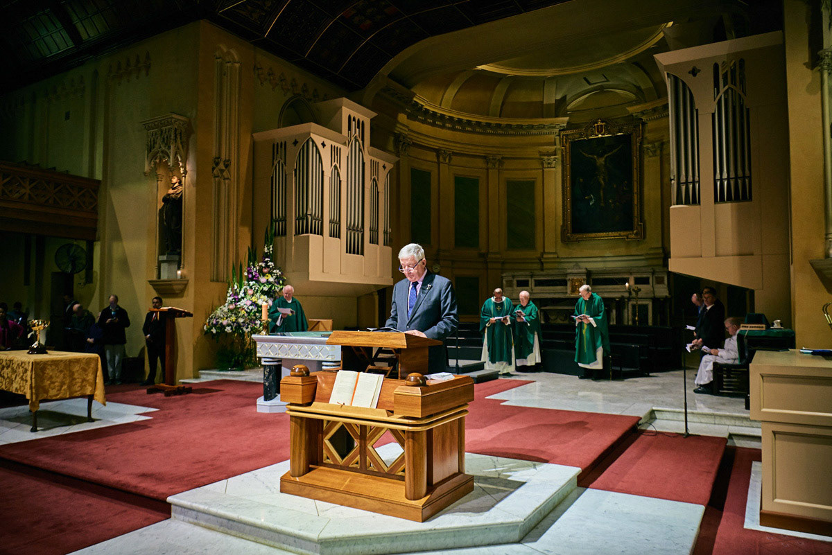 Racing Fraternity Mass 2017