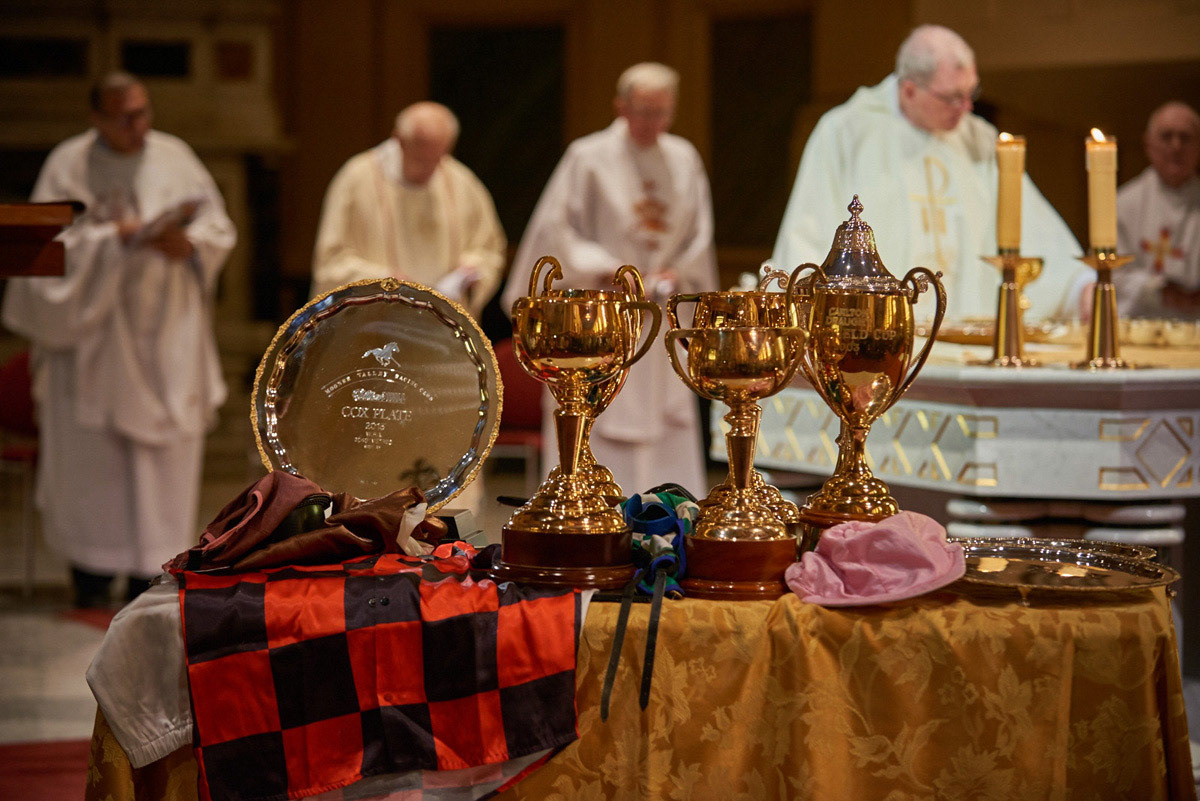 Racing Fraternity Mass