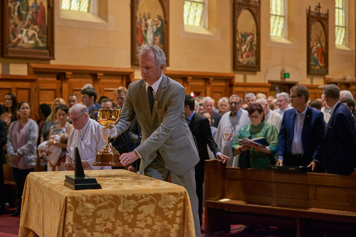 Racing Fraternity Mass