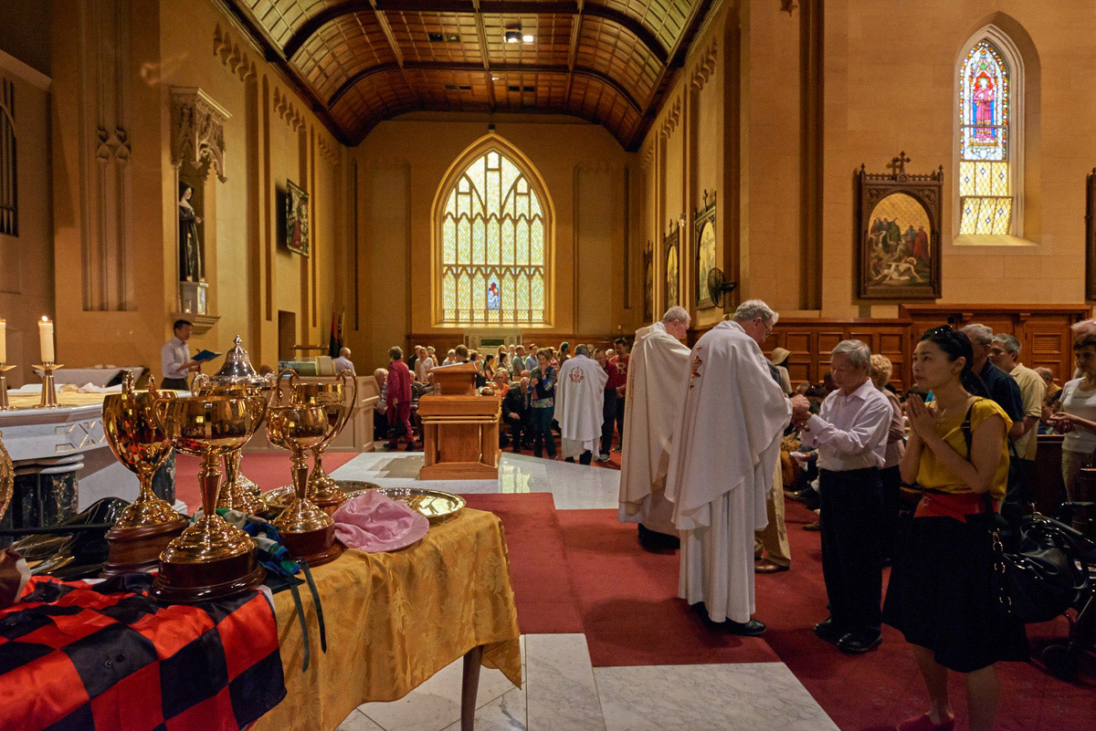 Racing Fraternity Mass